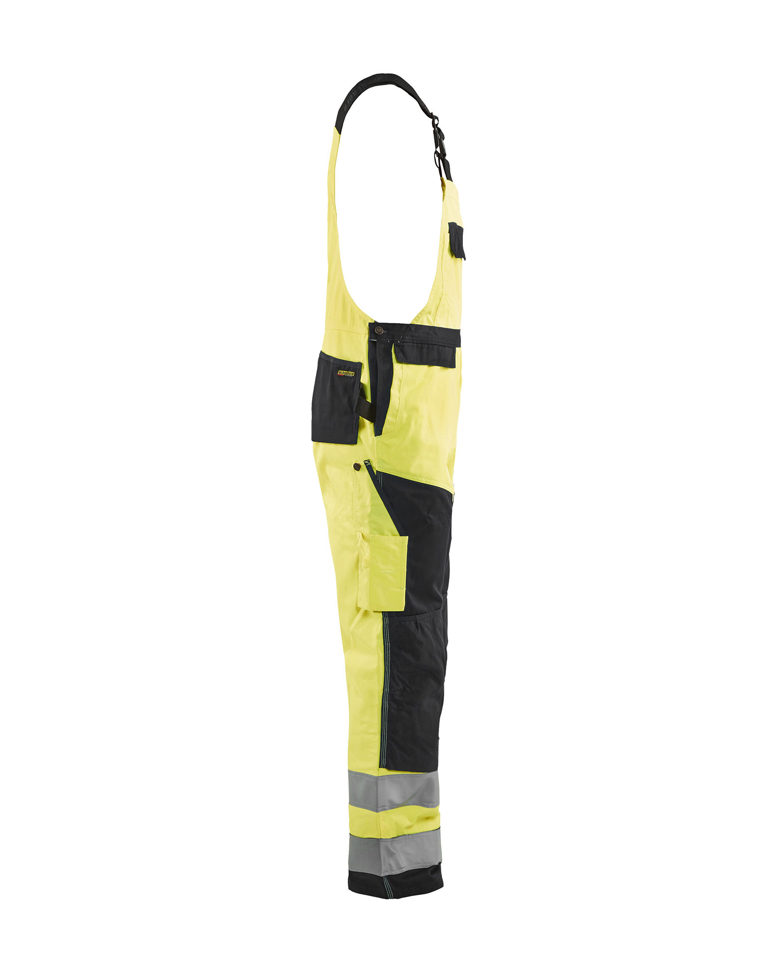 Combinaison sans manches haute-visibilité 2660 Jaune fluo/Noir Blaklader - 266018113399C