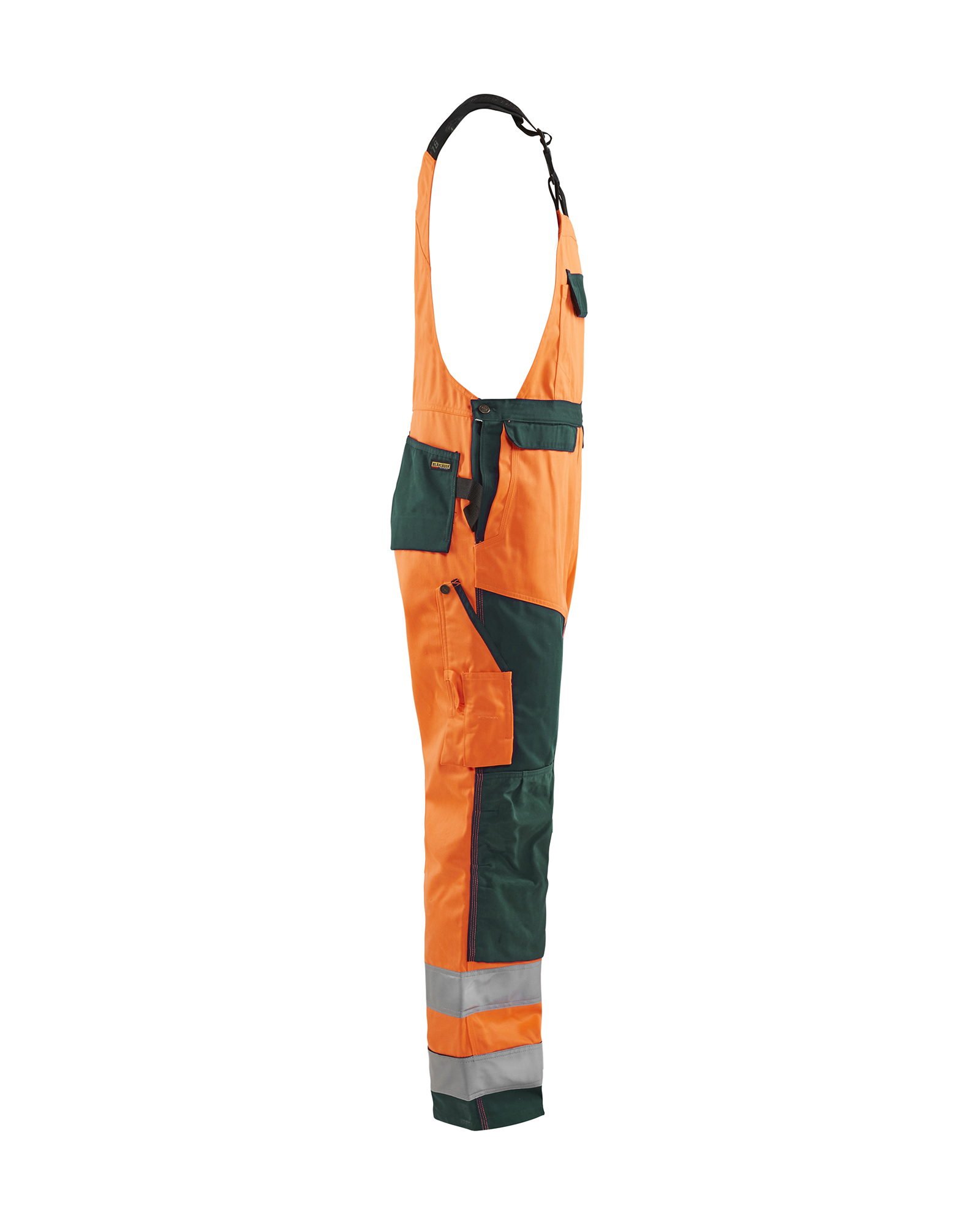 Combinaison sans manches haute-visibilité 2660 Orange fluo/Vert Blaklader - 266018115349C