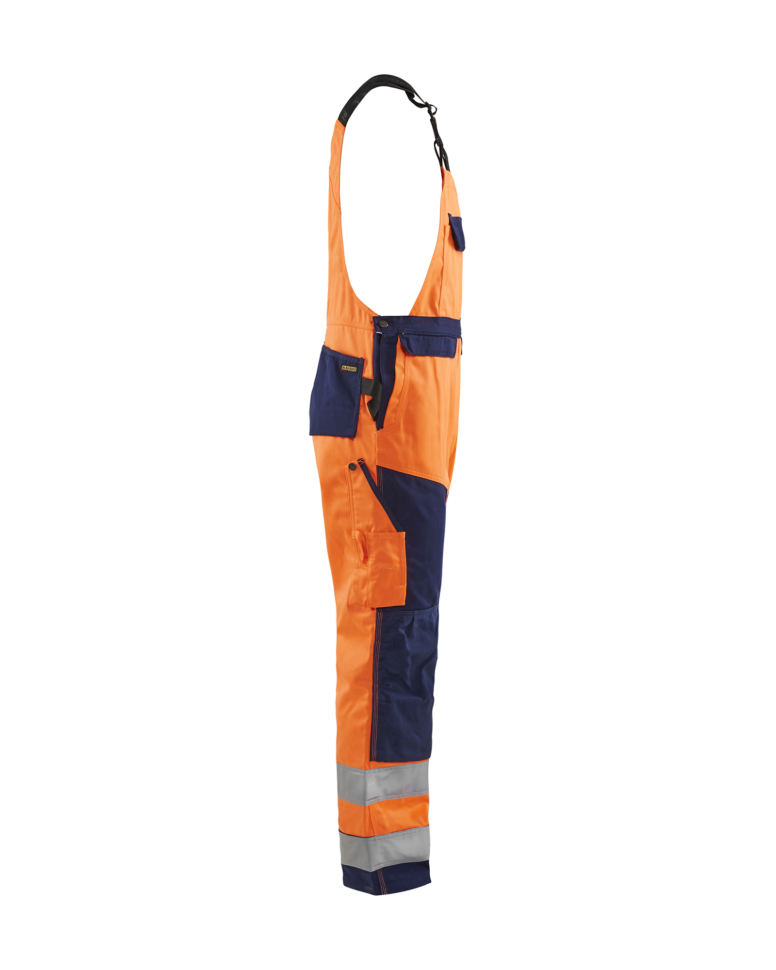 Combinaison sans manches haute-visibilité 2660 Orange fluo/Marine Blaklader - 266018115389C