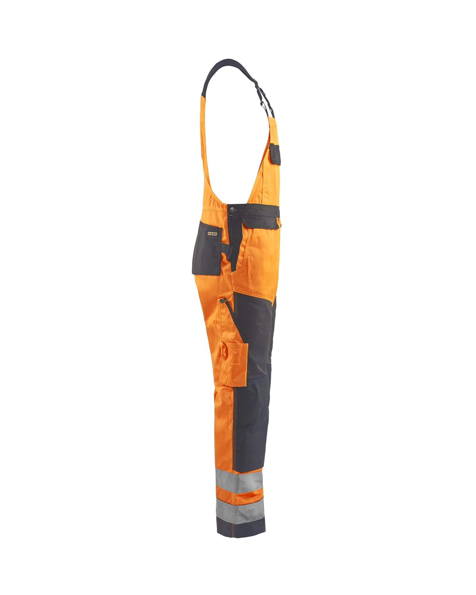 Combinaison sans manches haute-visibilité 2660 Orange fluo/Gris anthracite Blaklader - 266018115396C
