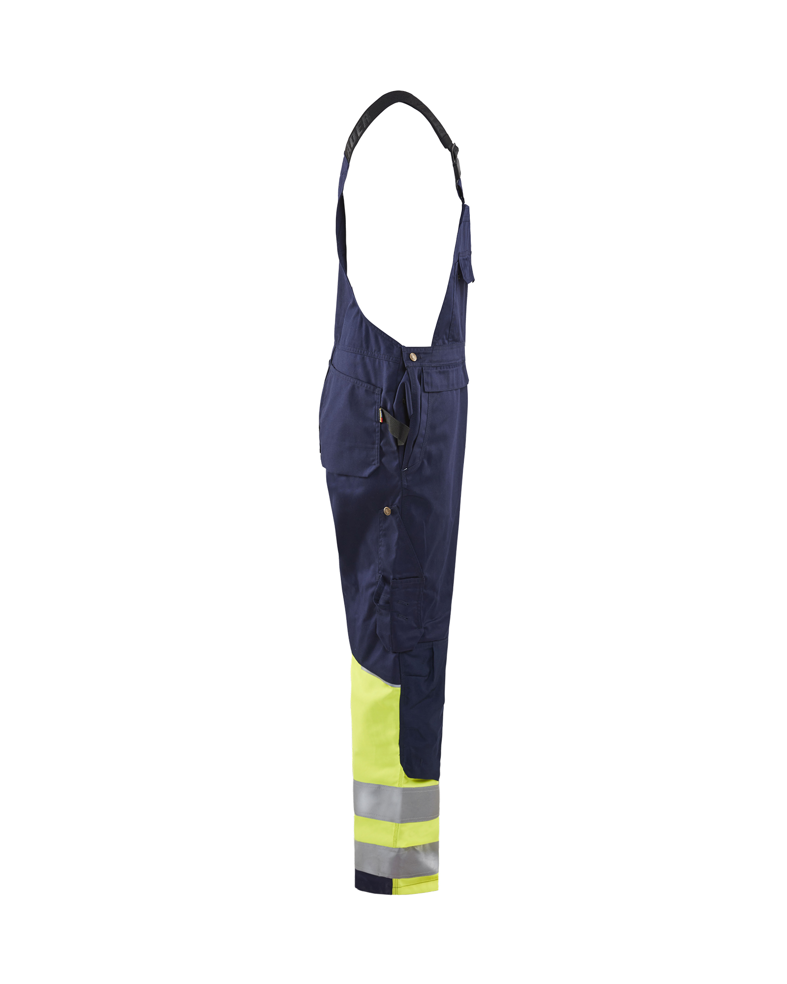 Salopette haute-visibilité 2662 Marine/Jaune fluo Blaklader - 266218008933C