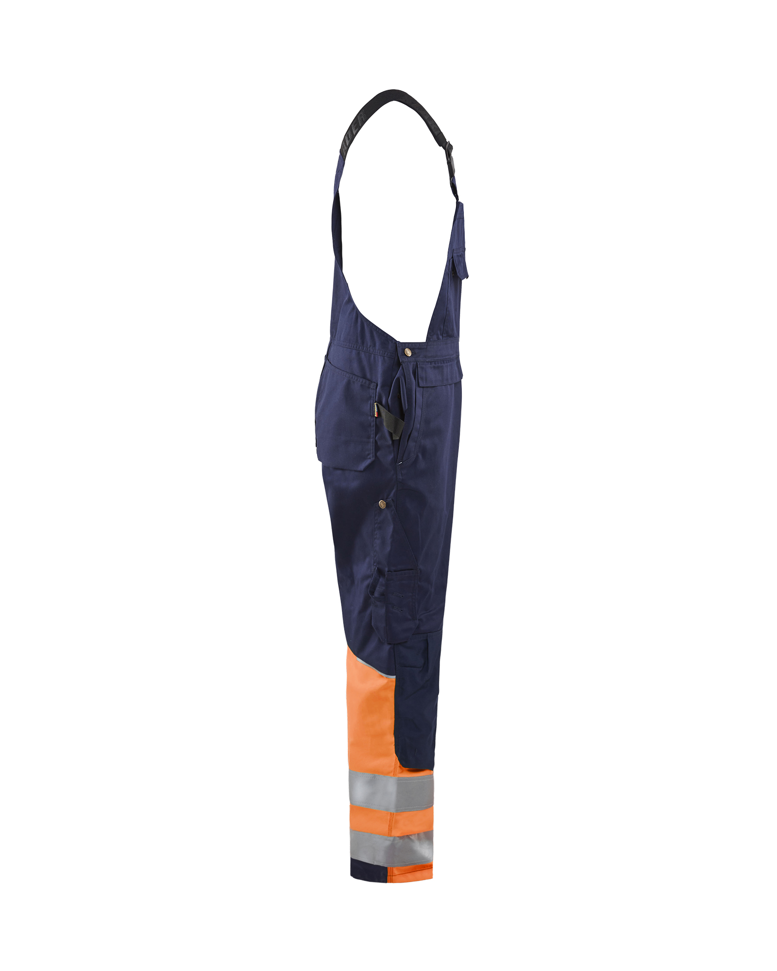 Salopette haute-visibilité 2662 Marine/Orange fluo Blaklader - 266218008953C