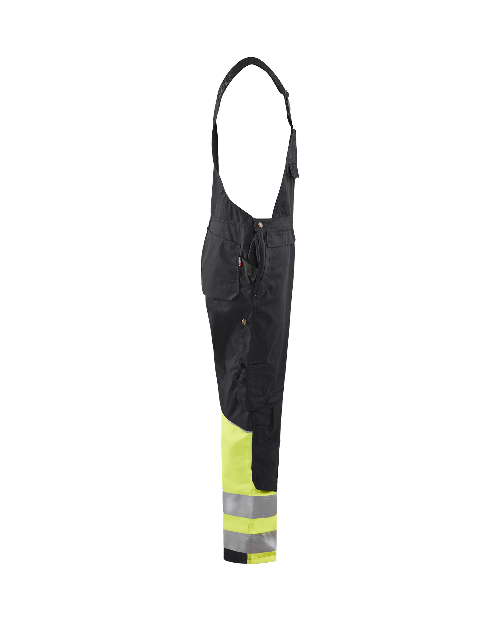 Salopette haute-visibilité 2662 Noir/Jaune fluo Blaklader - 266218009933C