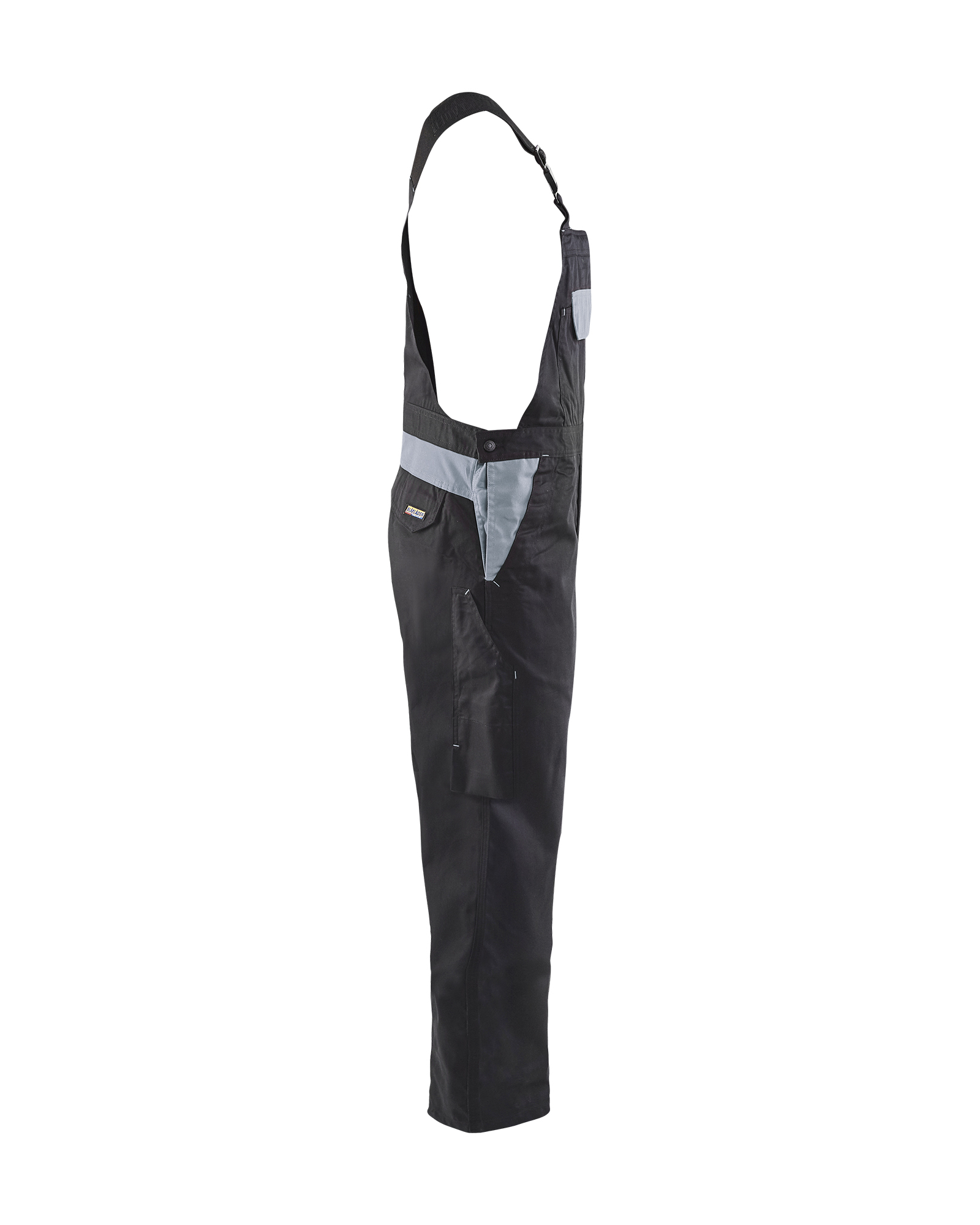 Cotte à bretelles Industrie 2664 Noir/Gris clair Blaklader - 266418009994C