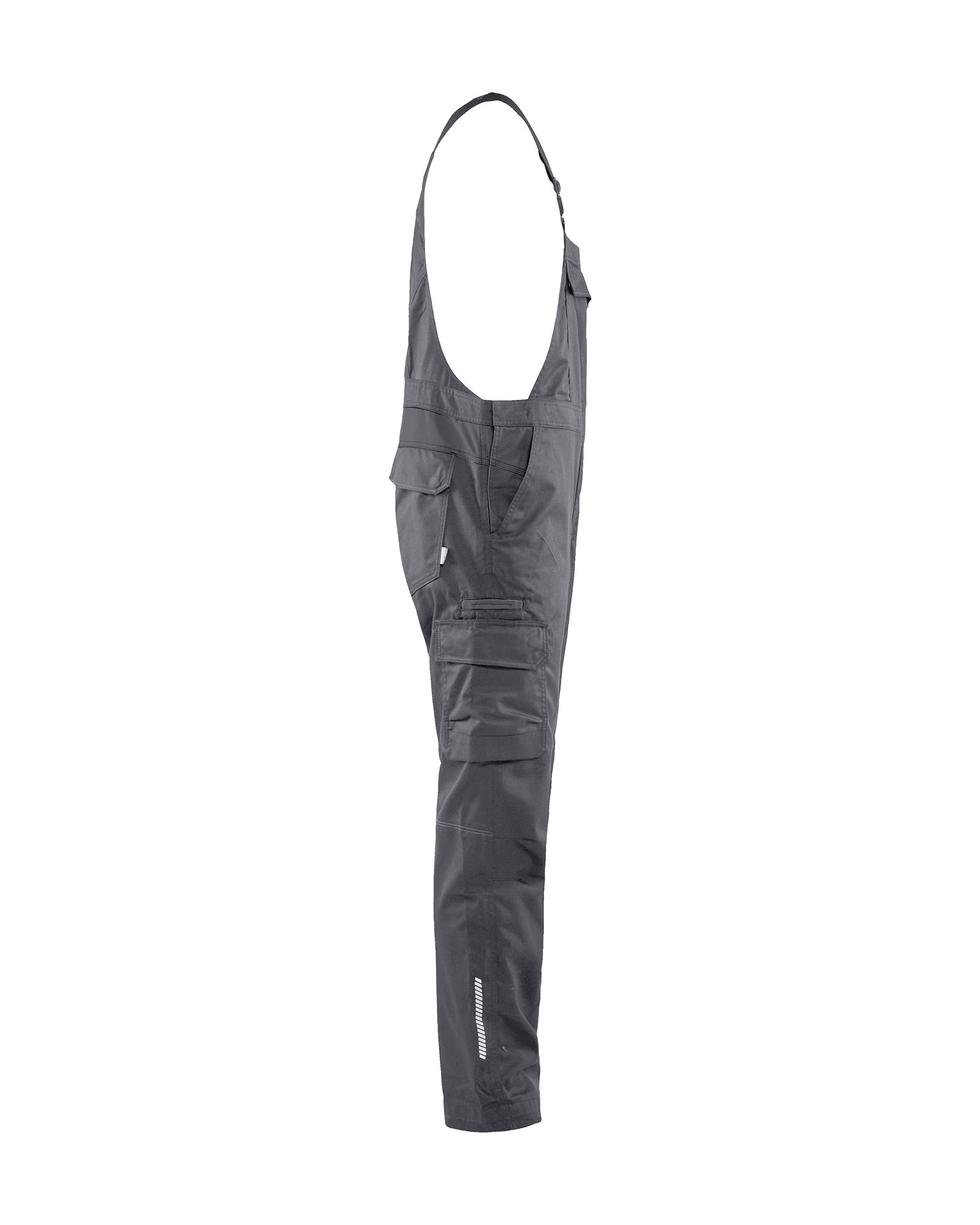 Salopette à bretelles industrie stretch 2666 Gris moyen Blaklader - 266613449600C