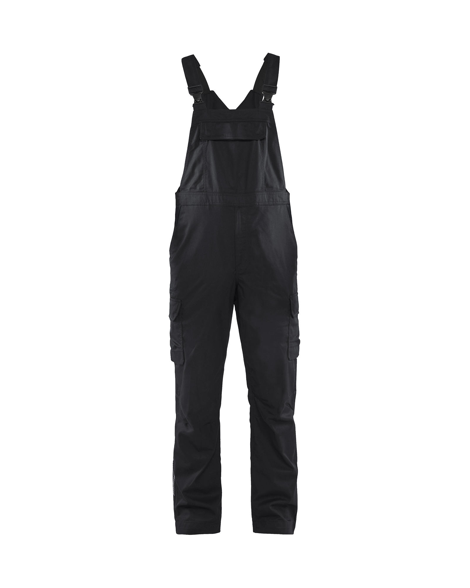Salopette à bretelles industrie stretch 2666 Noir Blaklader - 266613449900C