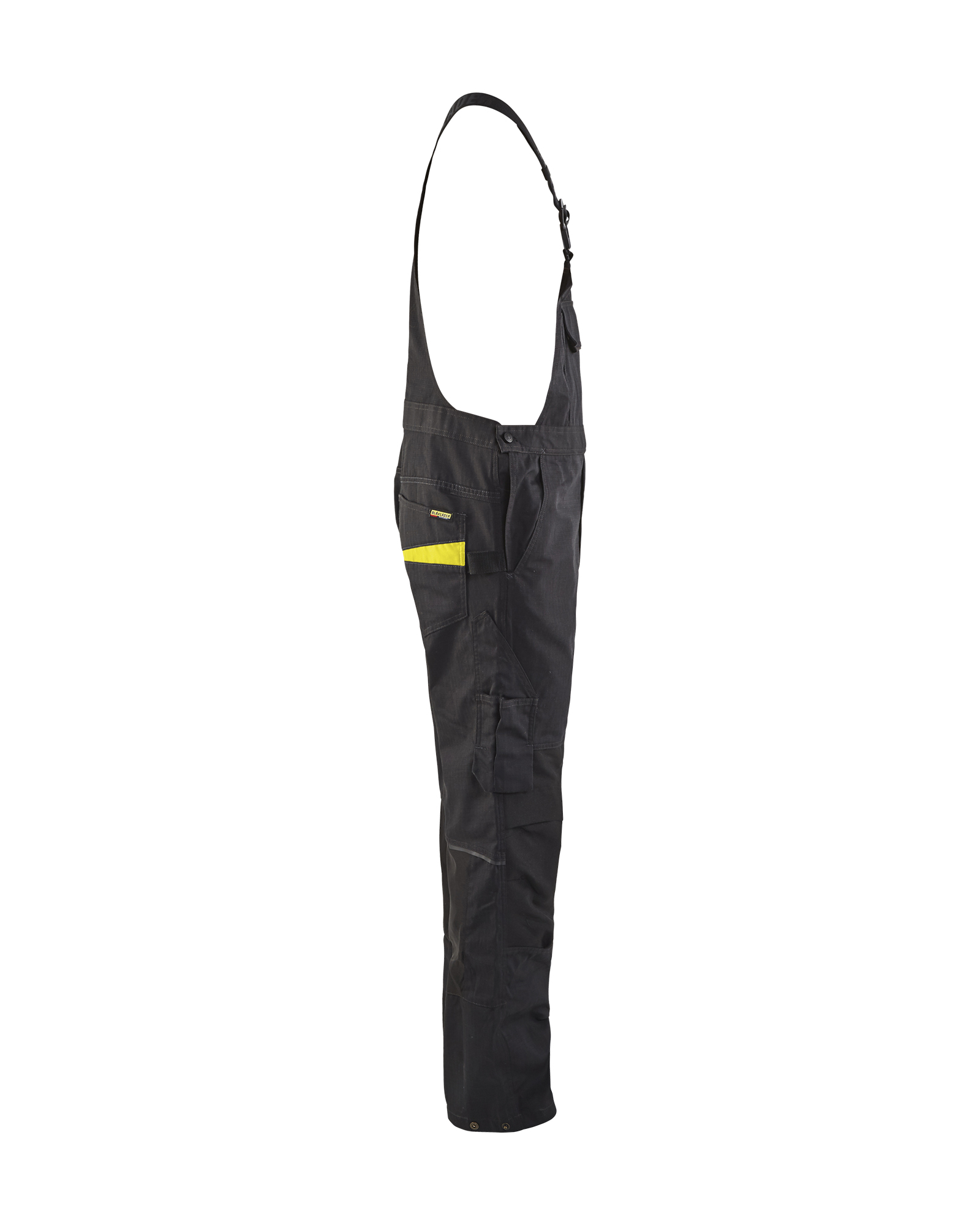 Cotte à bretelles +stretch 2695 Noir/Jaune fluo Blaklader - 269513309933C