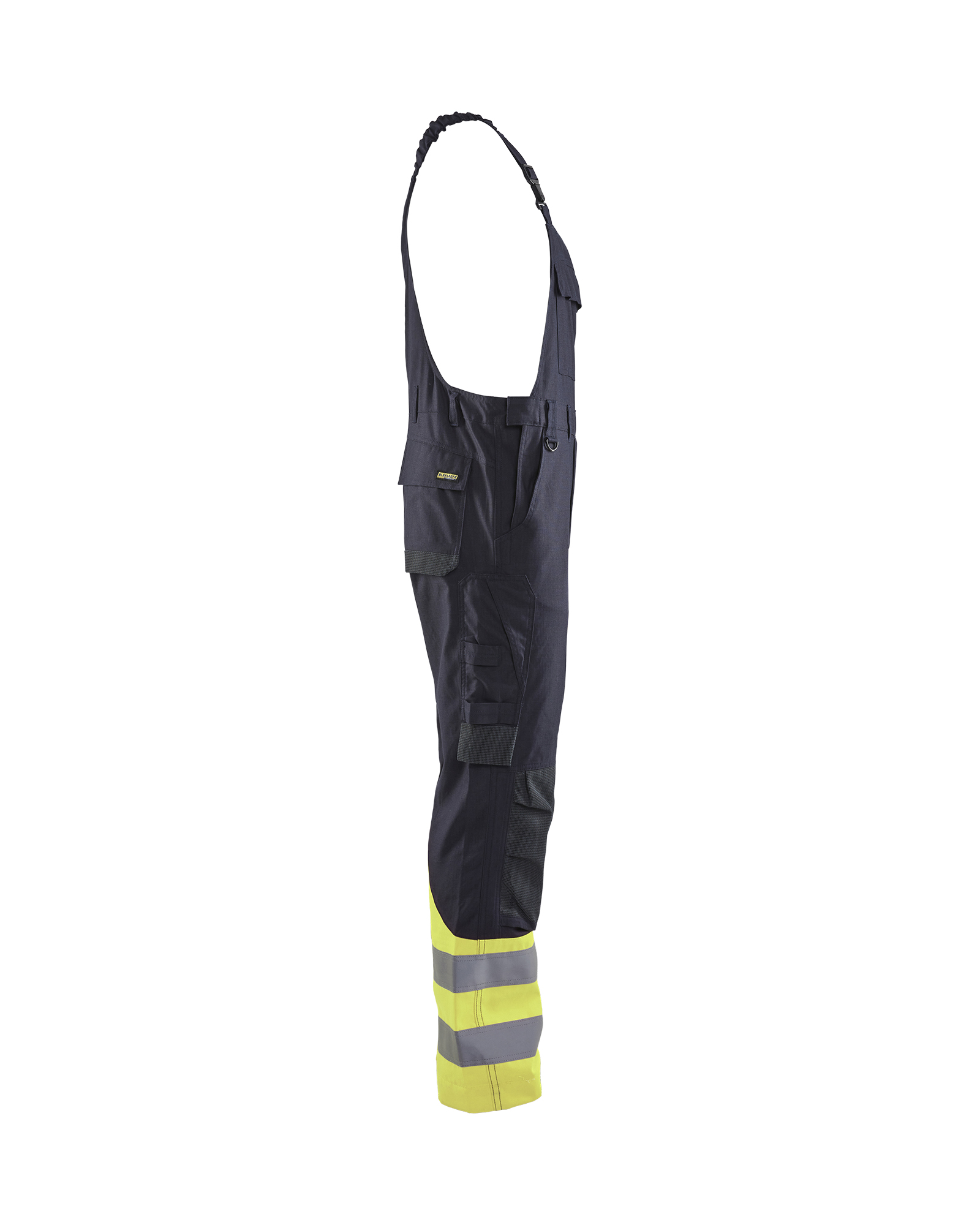 Salopette multinormes inhérent 2888 Marine/Jaune fluo Blaklader - 288815128933C