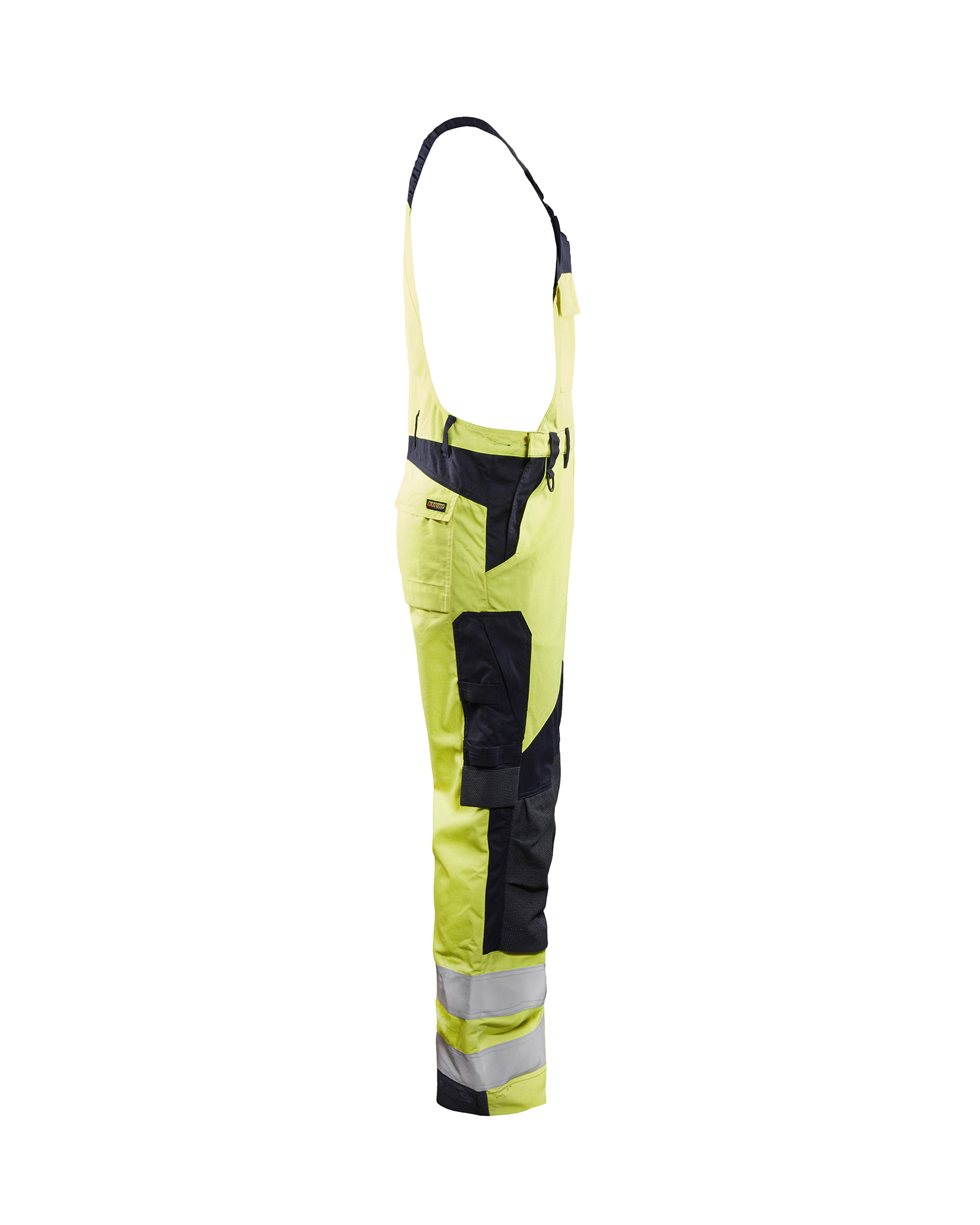 Salopette multinormes inhérent 2889 Jaune fluo/Marine Blaklader - 288915123389C