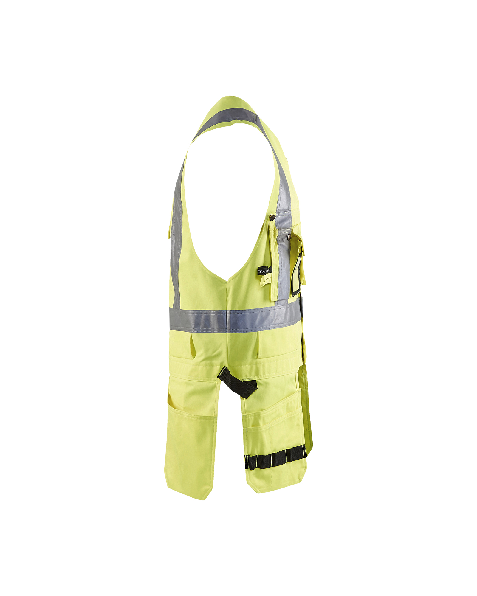 Gilet porte-outils haute-visibilité 3027 Jaune fluo Blaklader - 302718043300