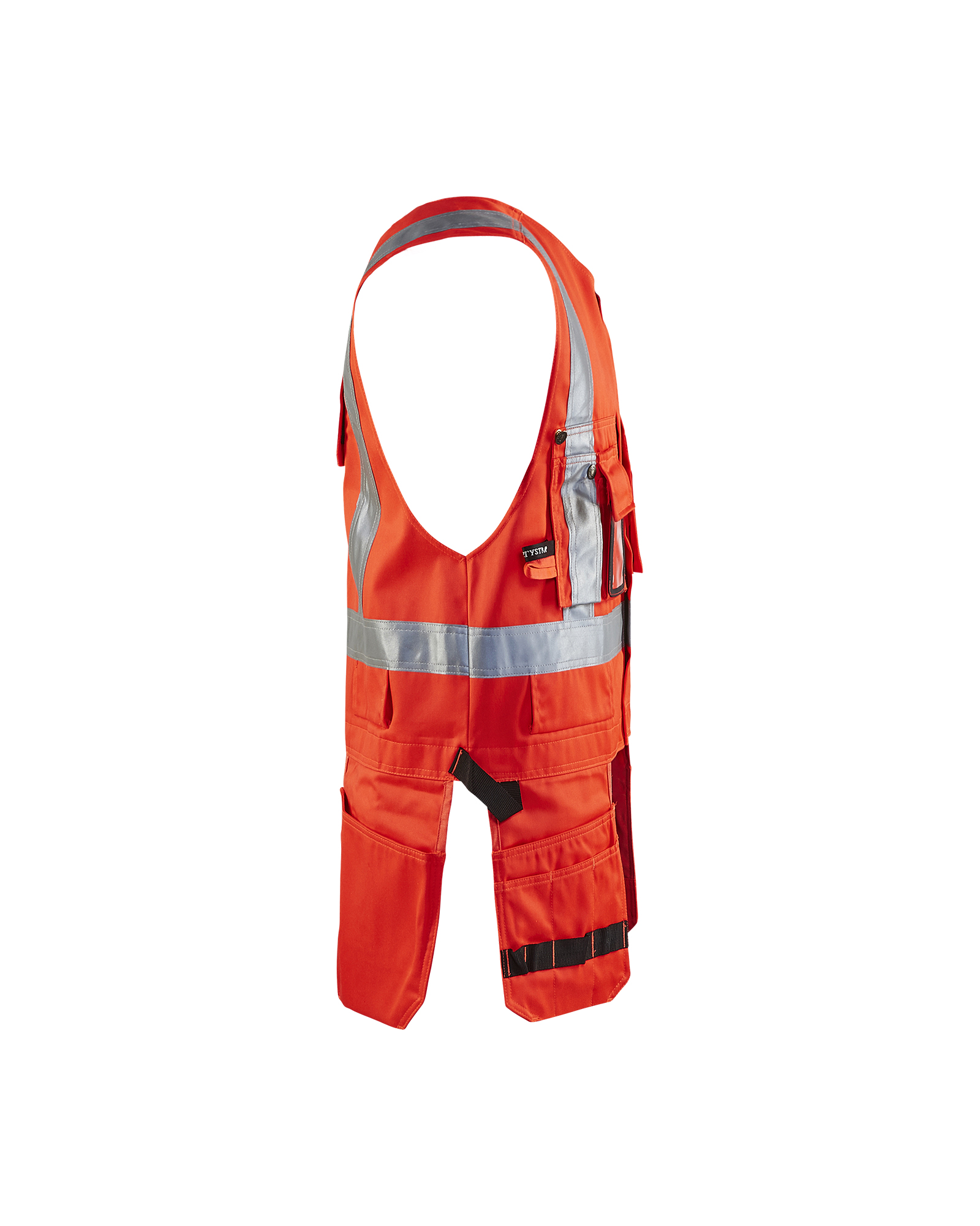 Gilet porte-outils haute-visibilité 3027 Rouge fluo Blaklader - 302718045500