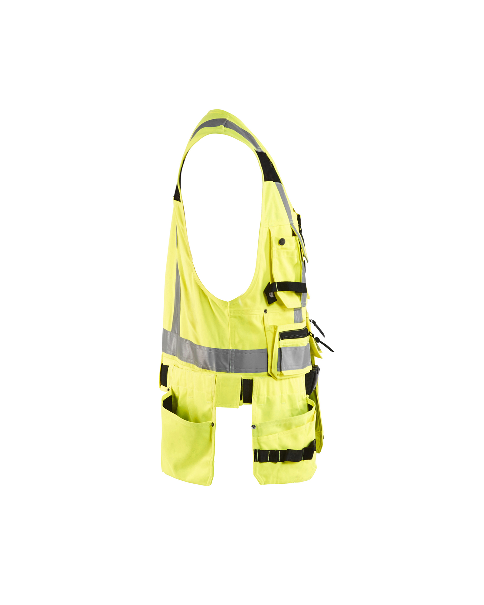 Gilet porte-outil haute-visibilité 3032 Jaune fluo Blaklader - 303218043300