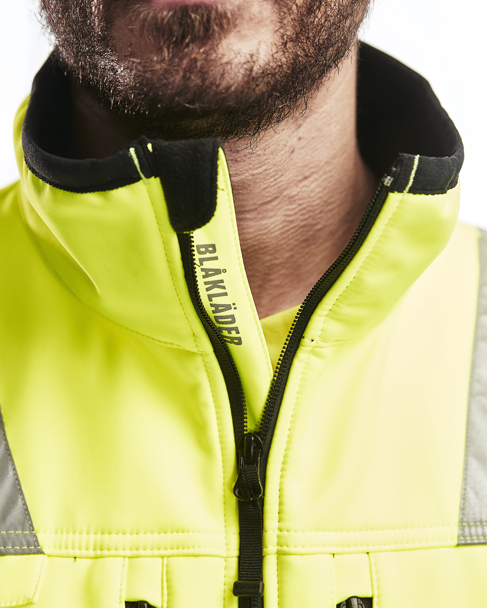 Gilet Softshell haute-visibilité 3049 Jaune fluo Blaklader - 304925173300