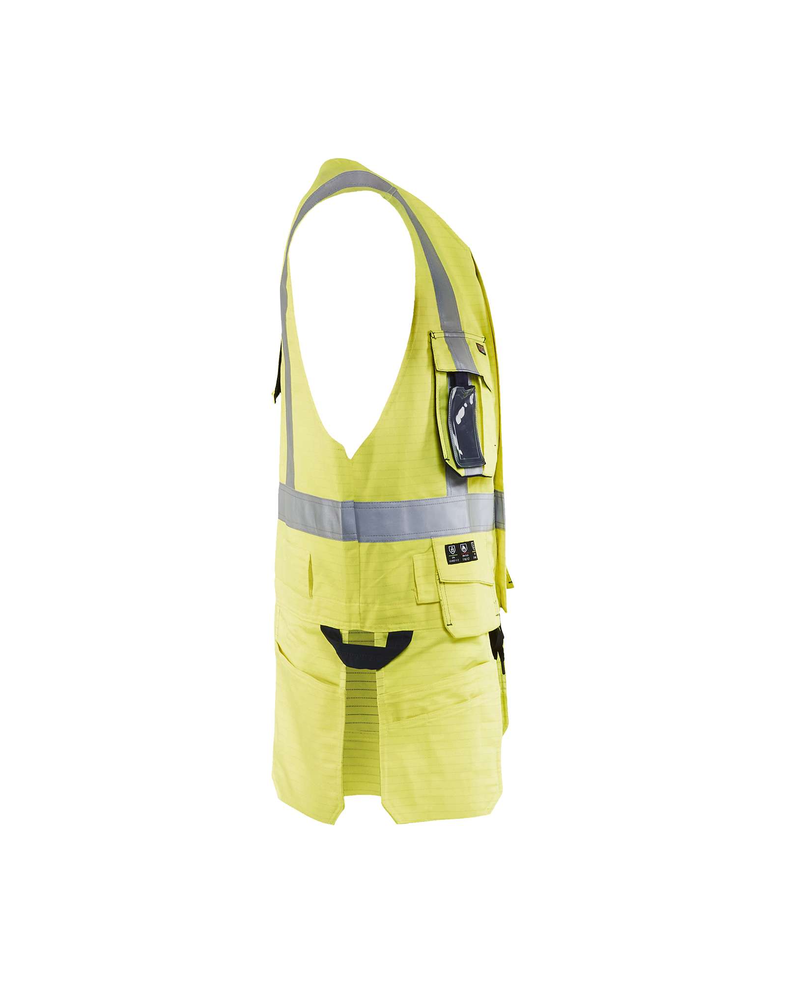 Gilet Porte-Outils Multinormes 3078 Jaune fluo Blaklader - 307815143300