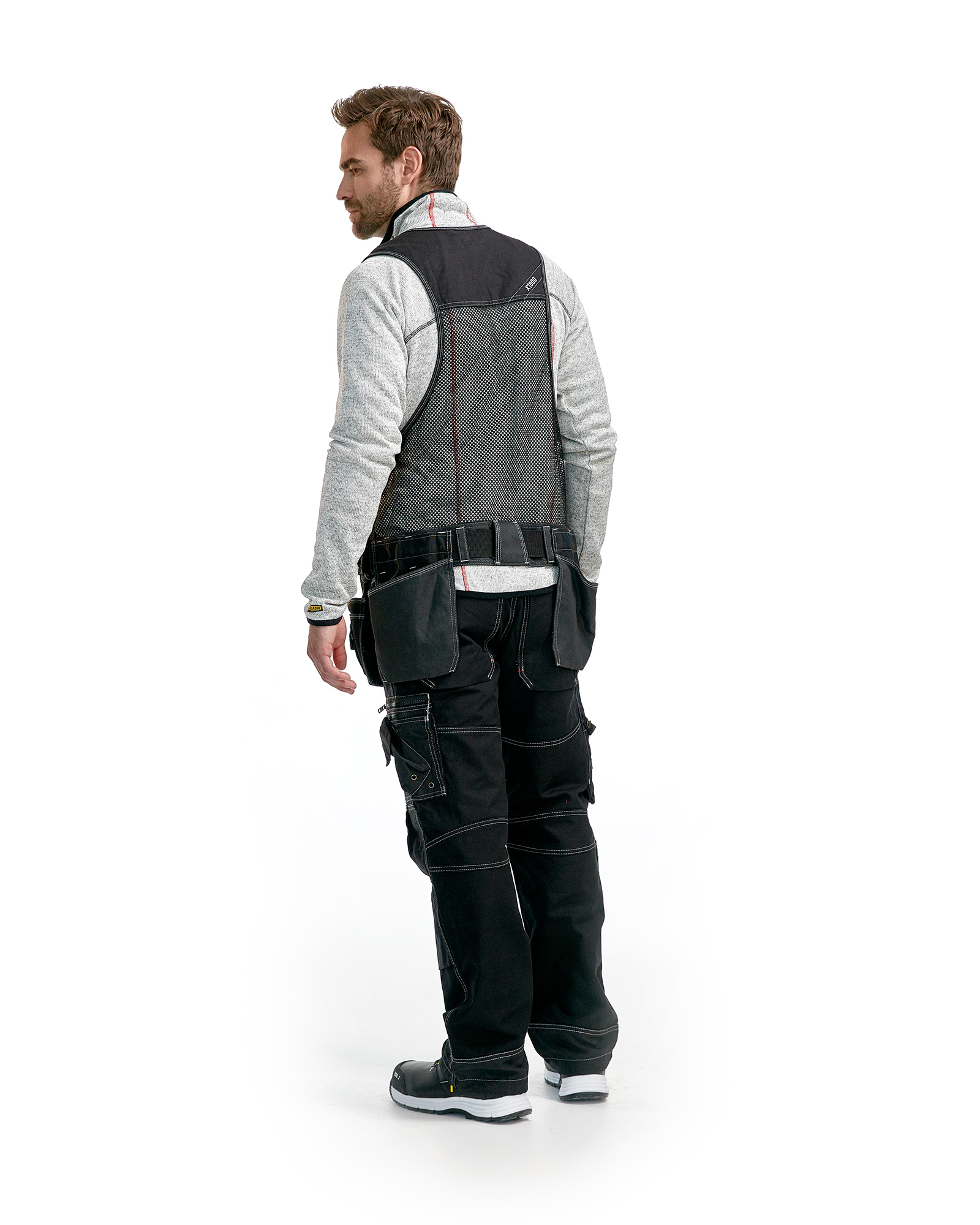 Gilet sans manches X1900 multipoches 3119 Noir Blaklader - 311913109900