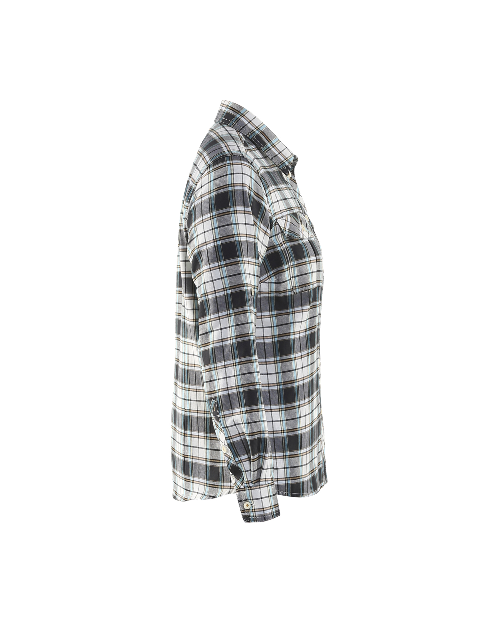 Chemise flanelle femme 3209 Damier noir et blanc Blaklader - 320911369920