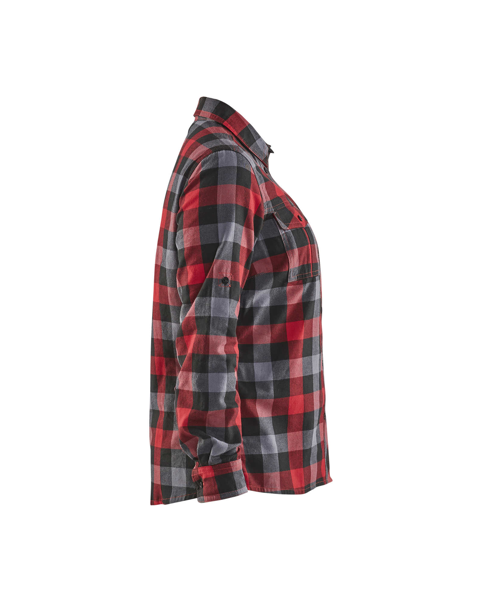 Chemise flanelle femme 3209 Rouge/Noir Blaklader - 320911525699