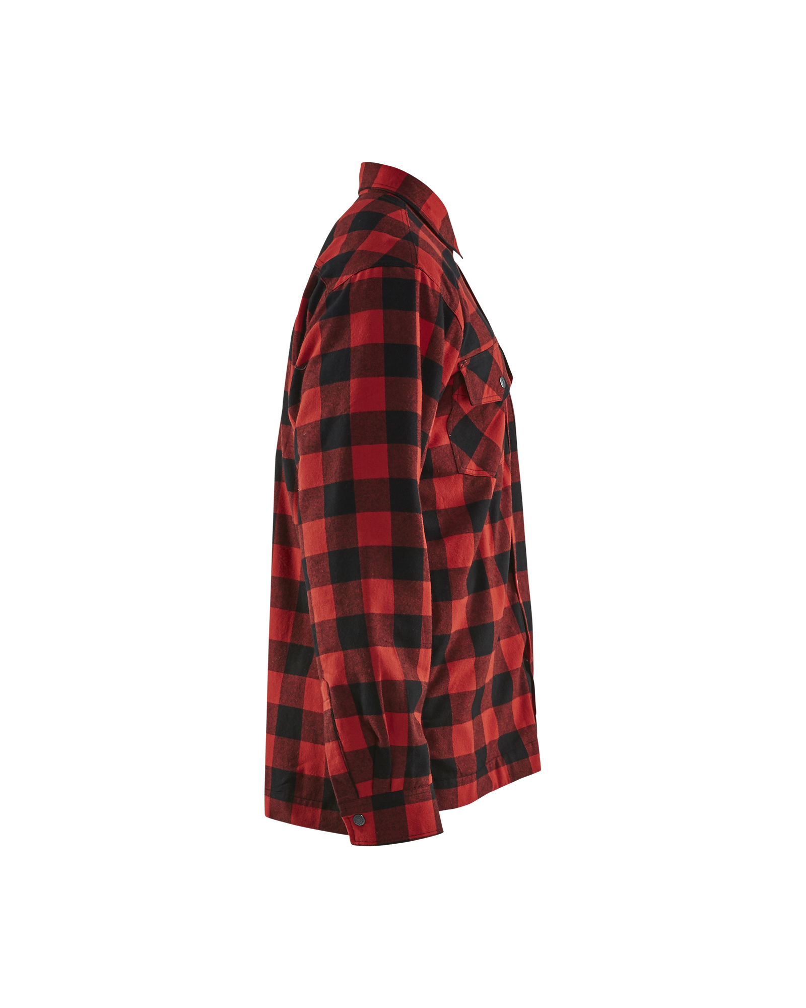 Chemise Flannelle doublée 3225 Rouge/Noir Blaklader - 322511315699