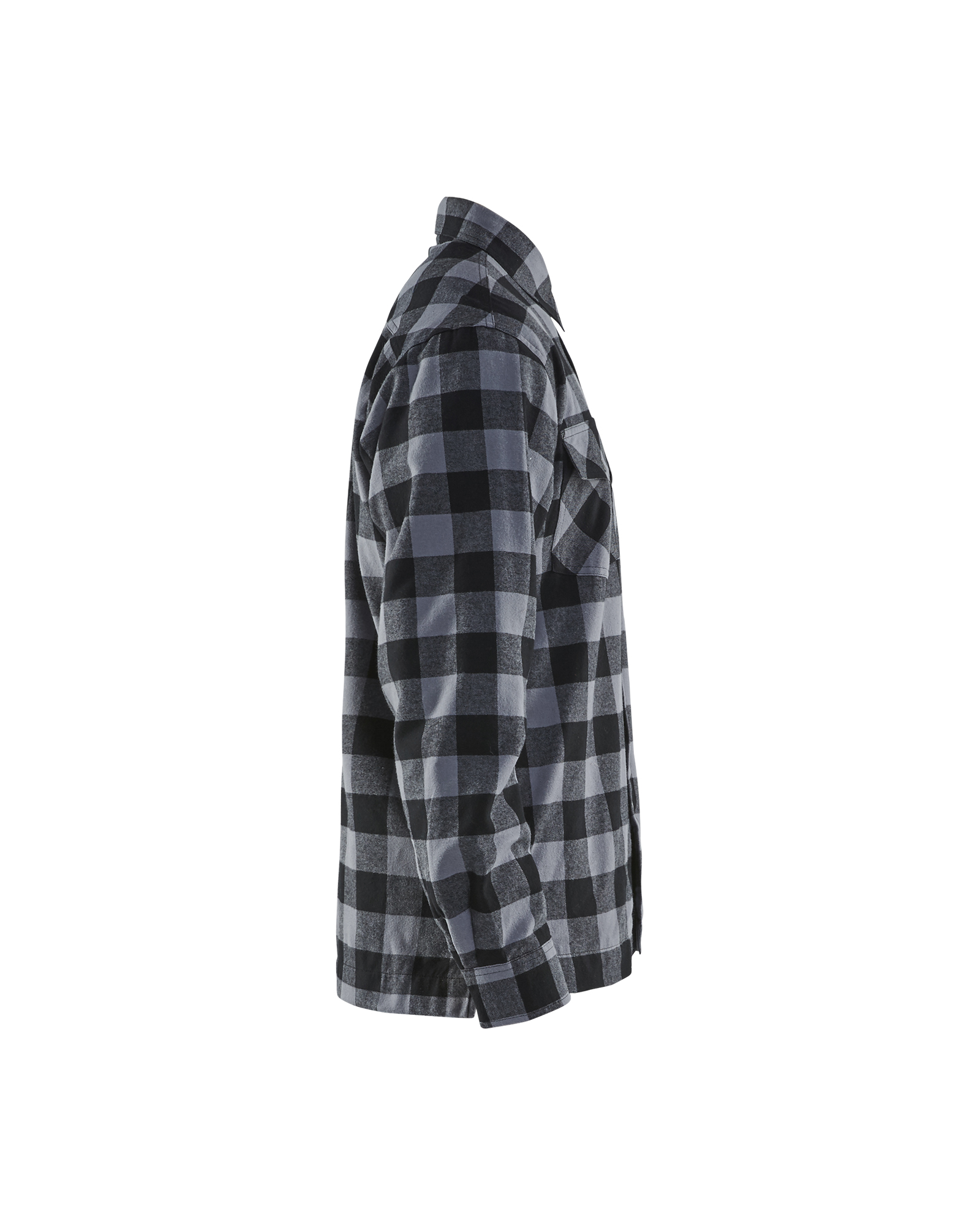 Chemise Flannelle doublée 3225 Gris anthracite/Noir Blaklader - 322511319799