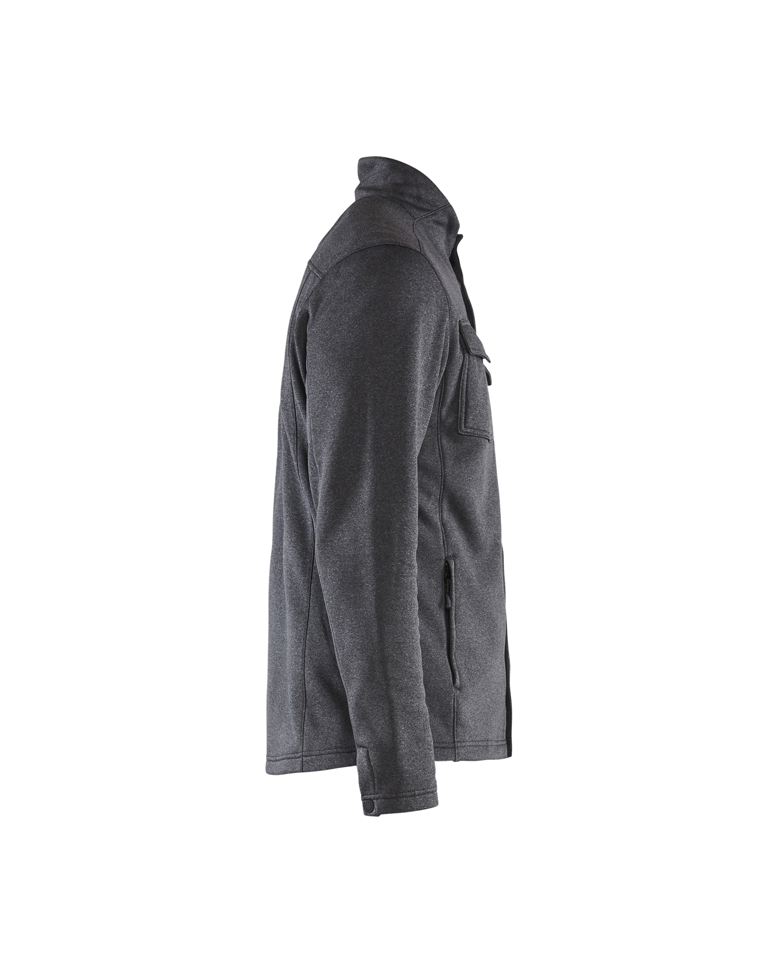 Chemise en polaire piqué 3232 Noir/Gris clair Blaklader - 323225339991