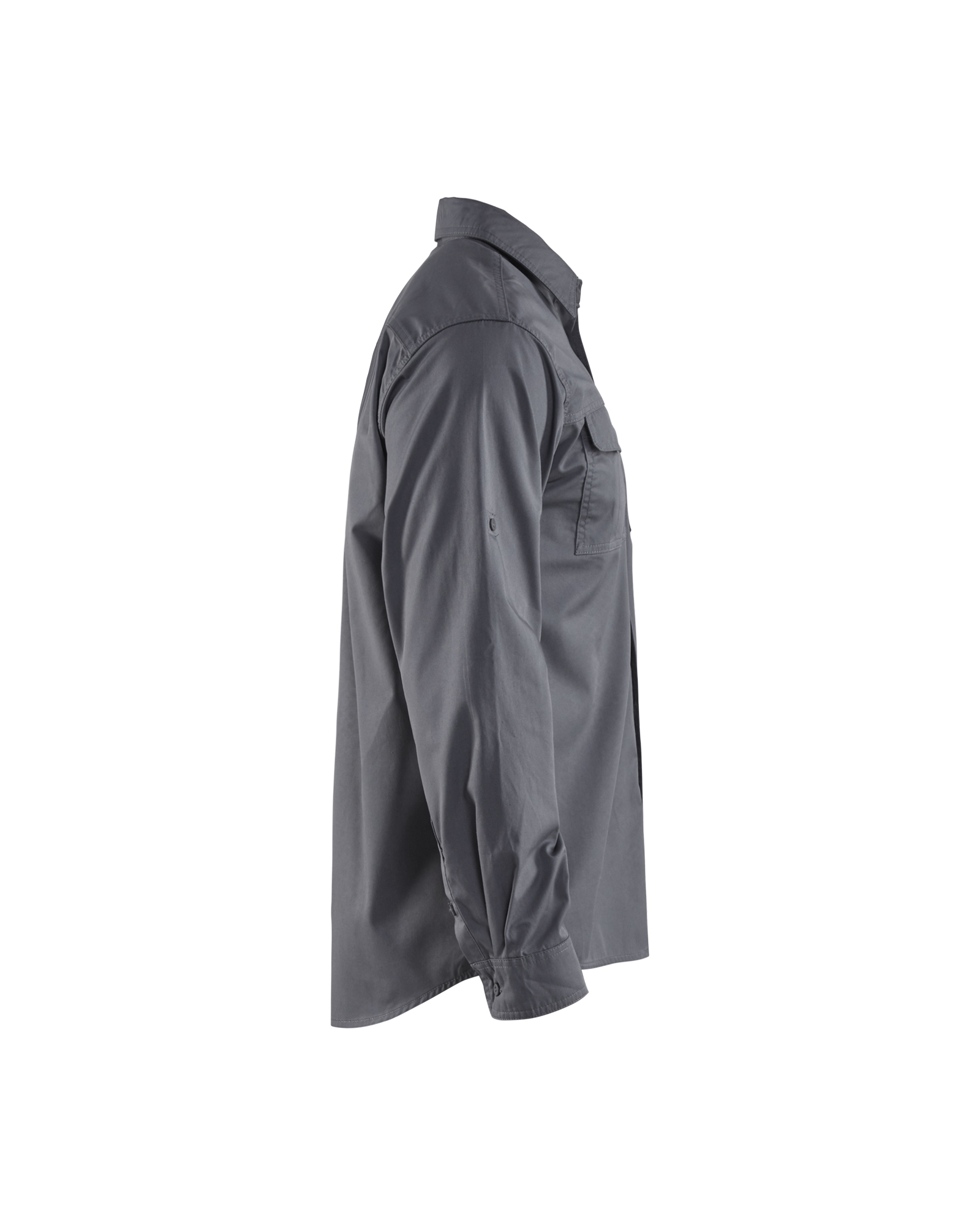 Chemise twill 3298 Gris clair Blaklader - 329811909400