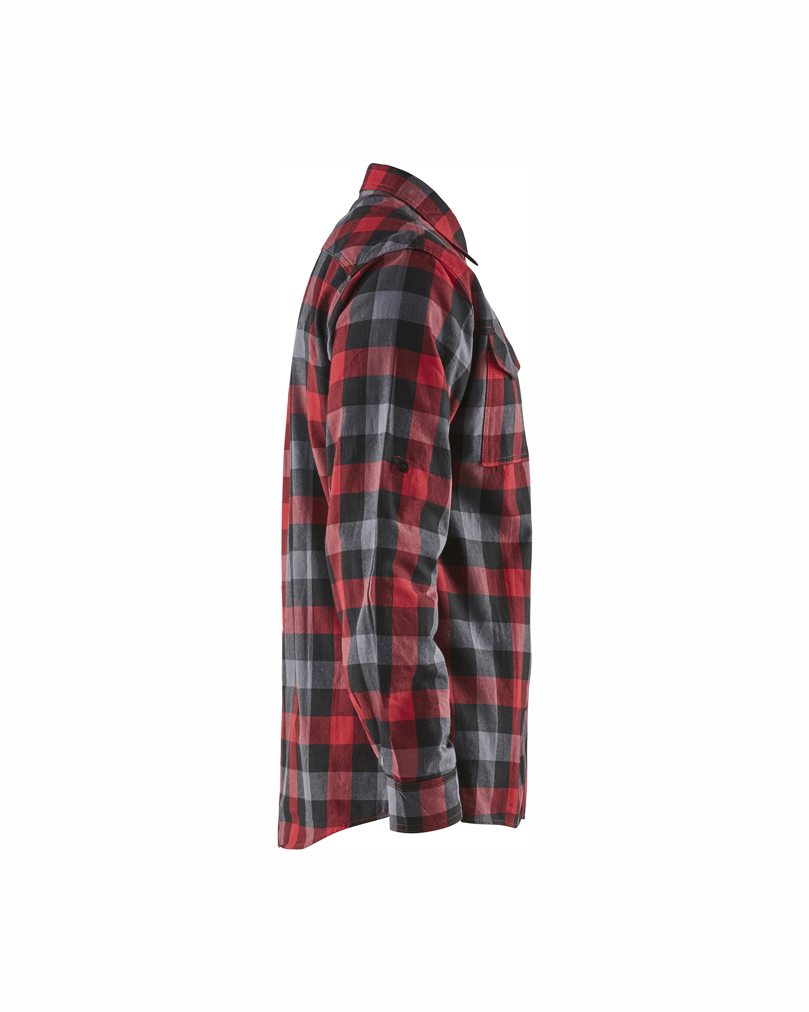 Chemise flannelle 3299 Rouge/Noir Blaklader - 329911525699