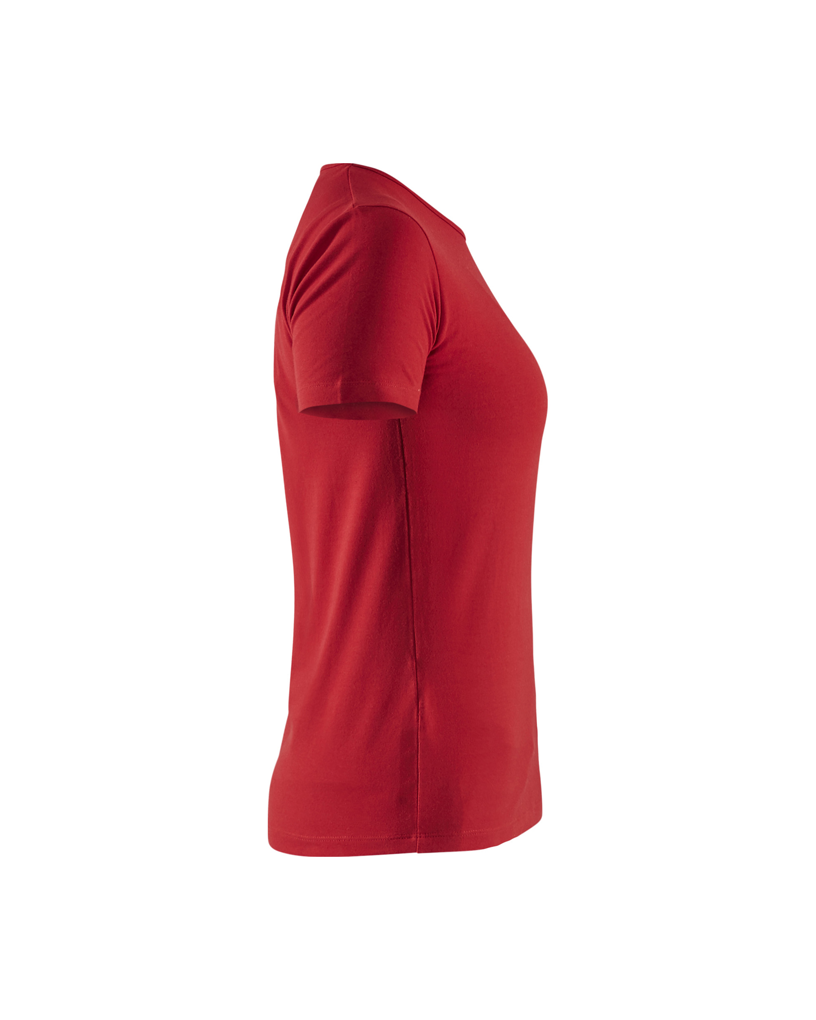 T-Shirt col rond femme 3304 Rouge Blaklader - 330410315600