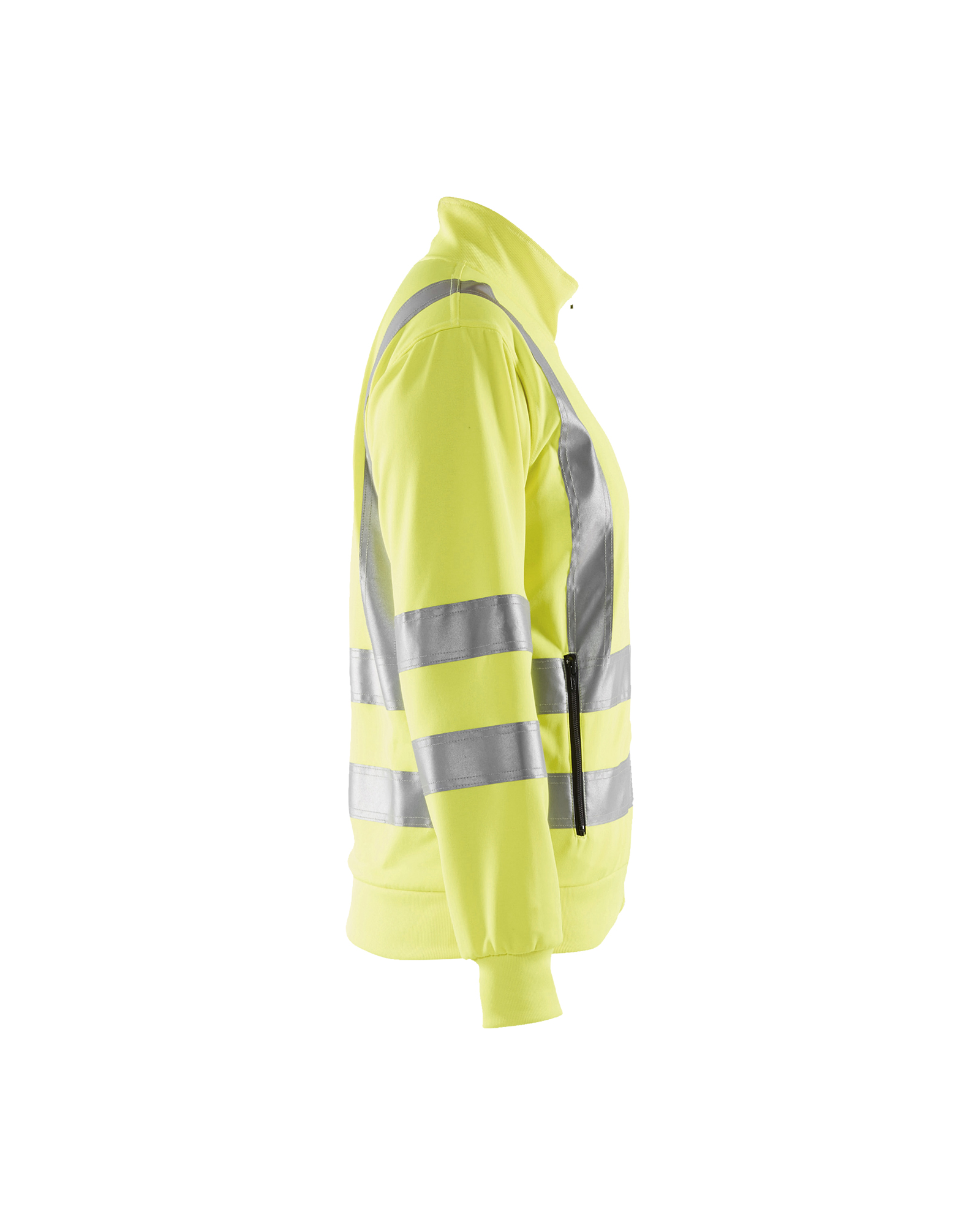 Sweat zippé haute-visibilité femme 3308 Jaune fluo Blaklader - 330819743300