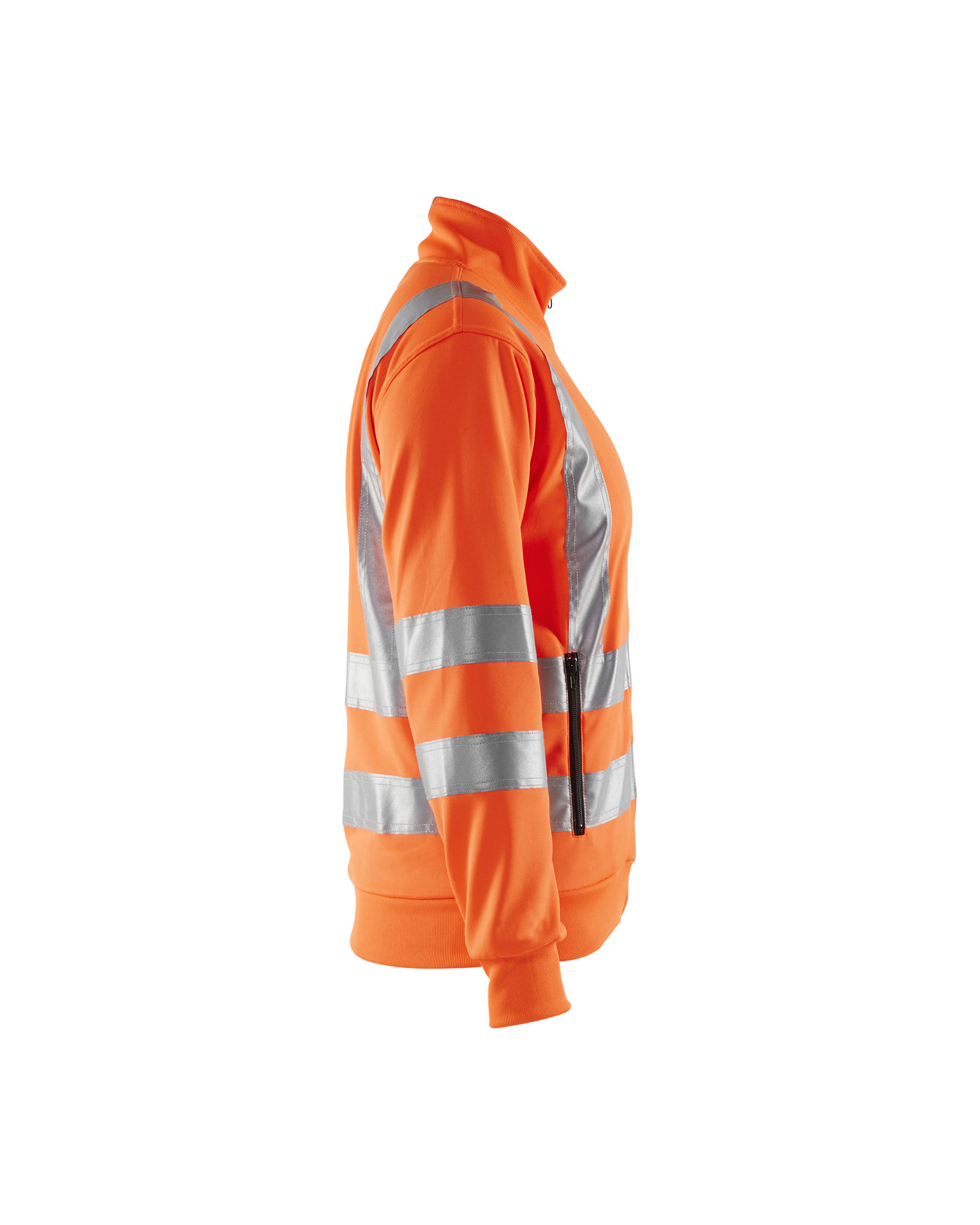 Sweat zippé haute-visibilité femme 3308 Orange fluo Blaklader - 330819745300