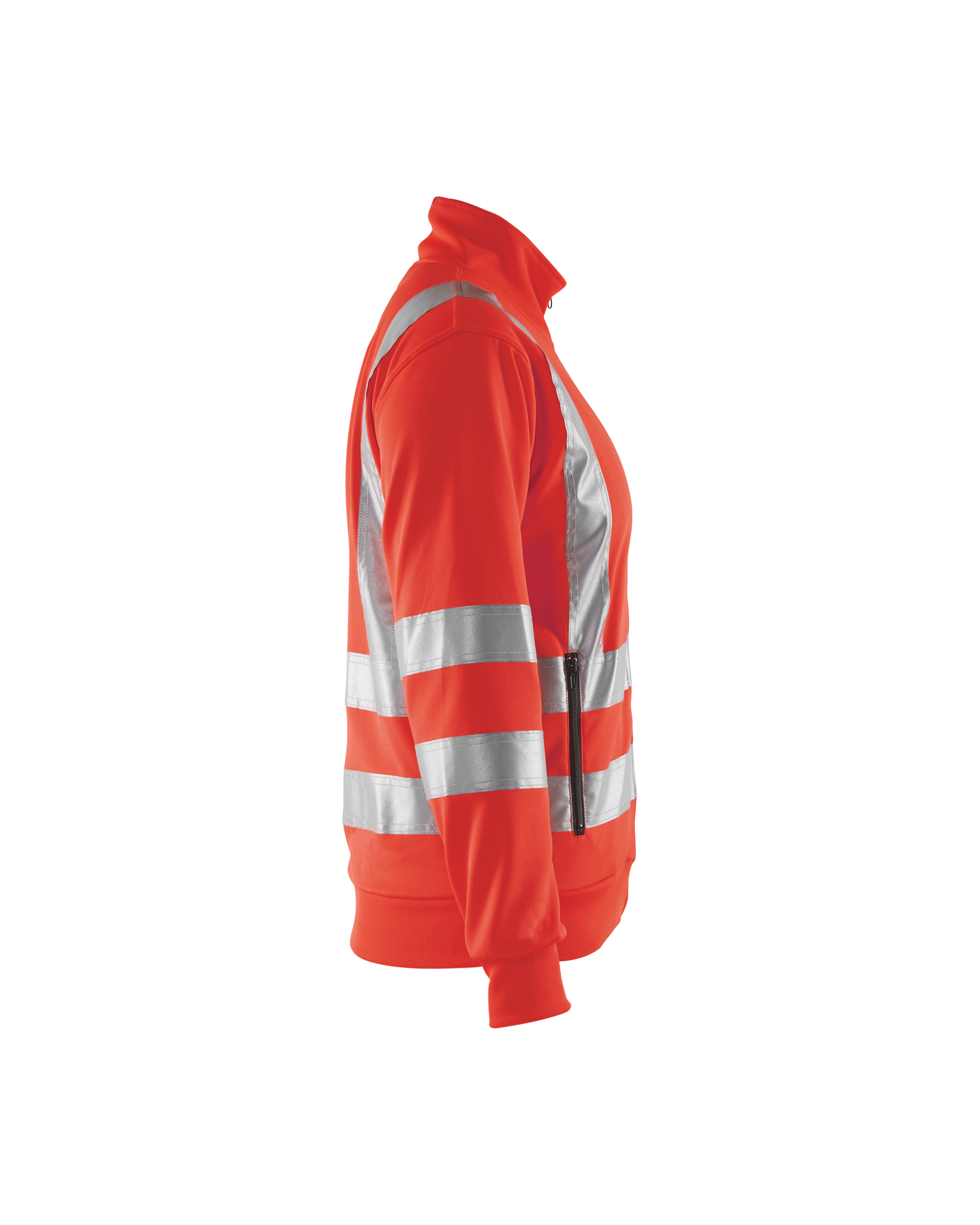 Sweat zippé haute-visibilité femme 3308 Rouge fluo Blaklader - 330819745500