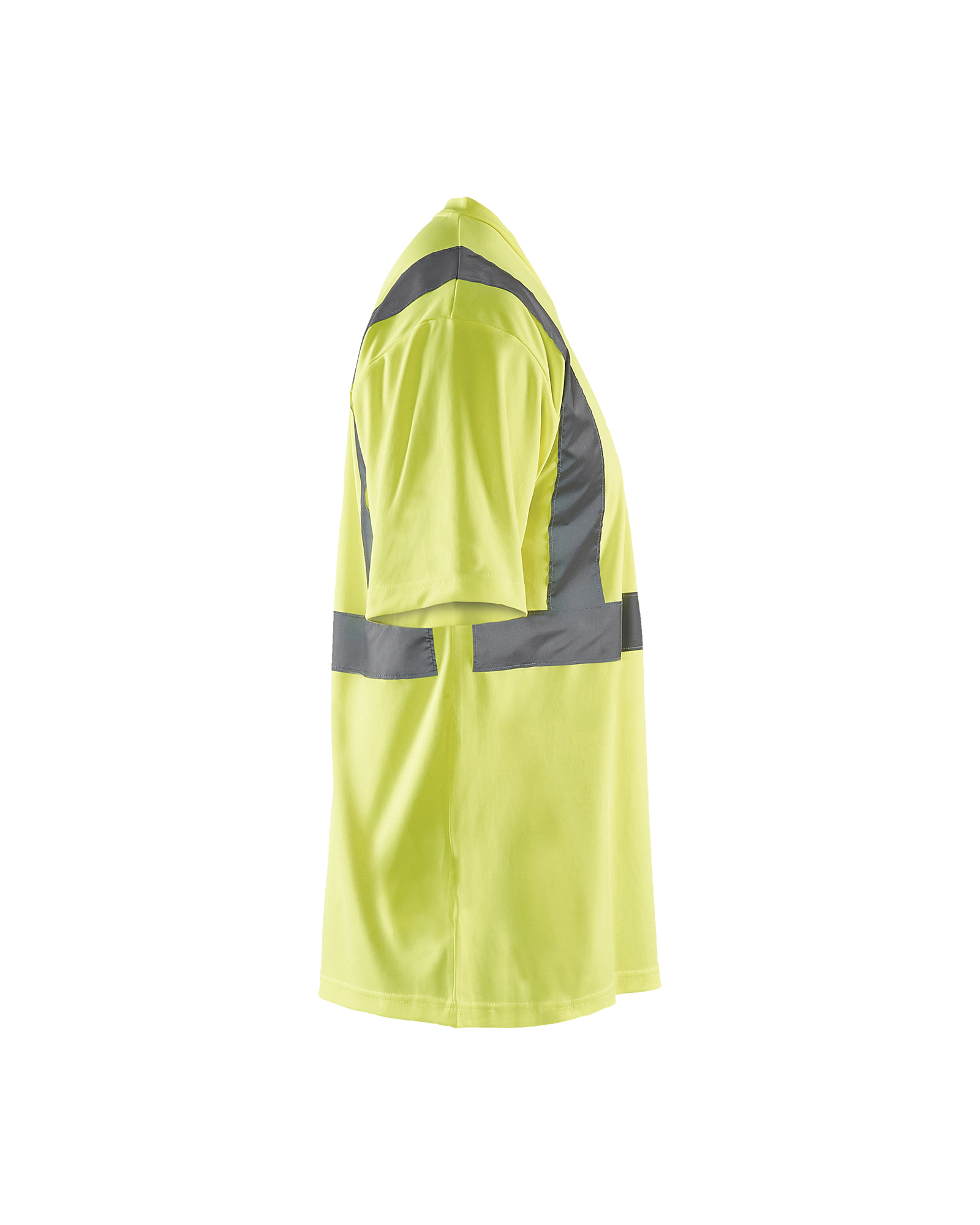 T-shirt haute-visibilité col V 3313 Jaune fluo Blaklader - 331310093300