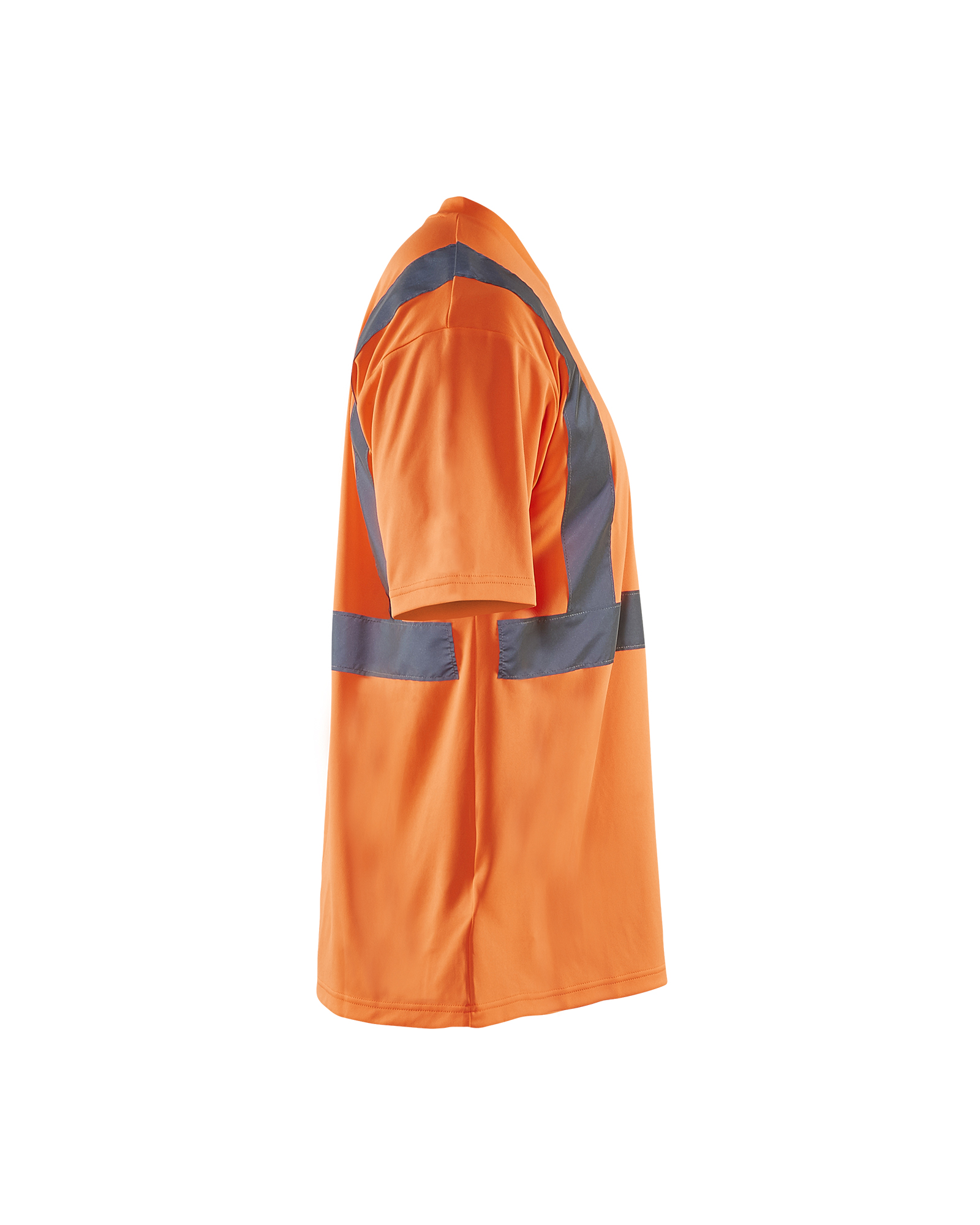 T-shirt haute-visibilité col V 3313 Orange fluo Blaklader - 331310095300