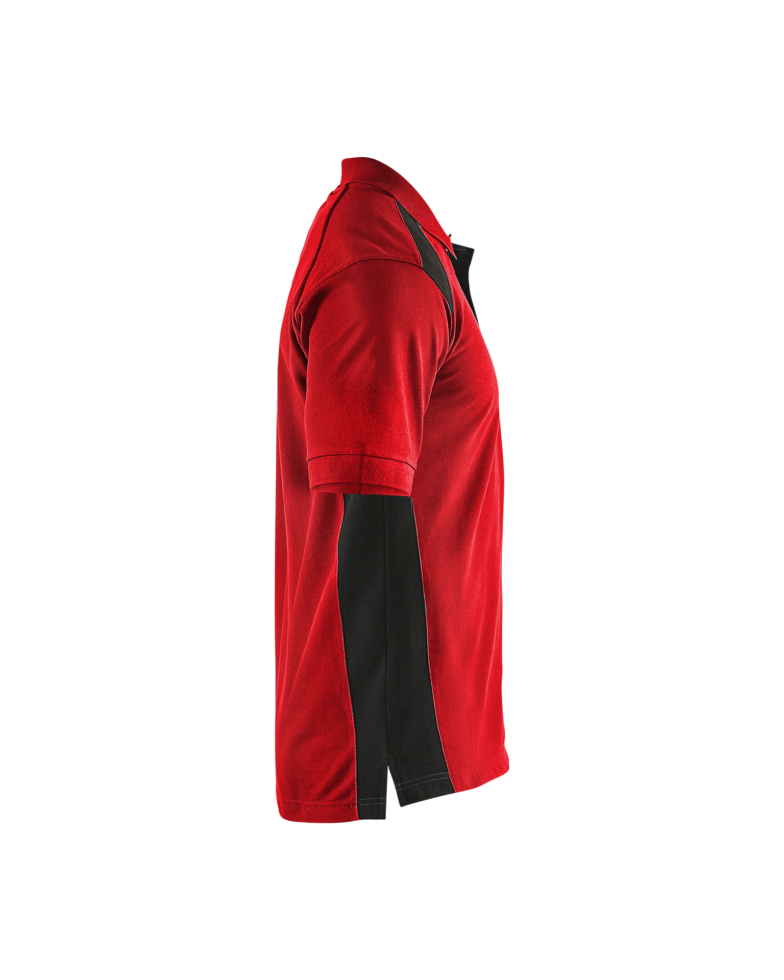 Polo Piqué 3324 Rouge/Noir Blaklader - 332410505699