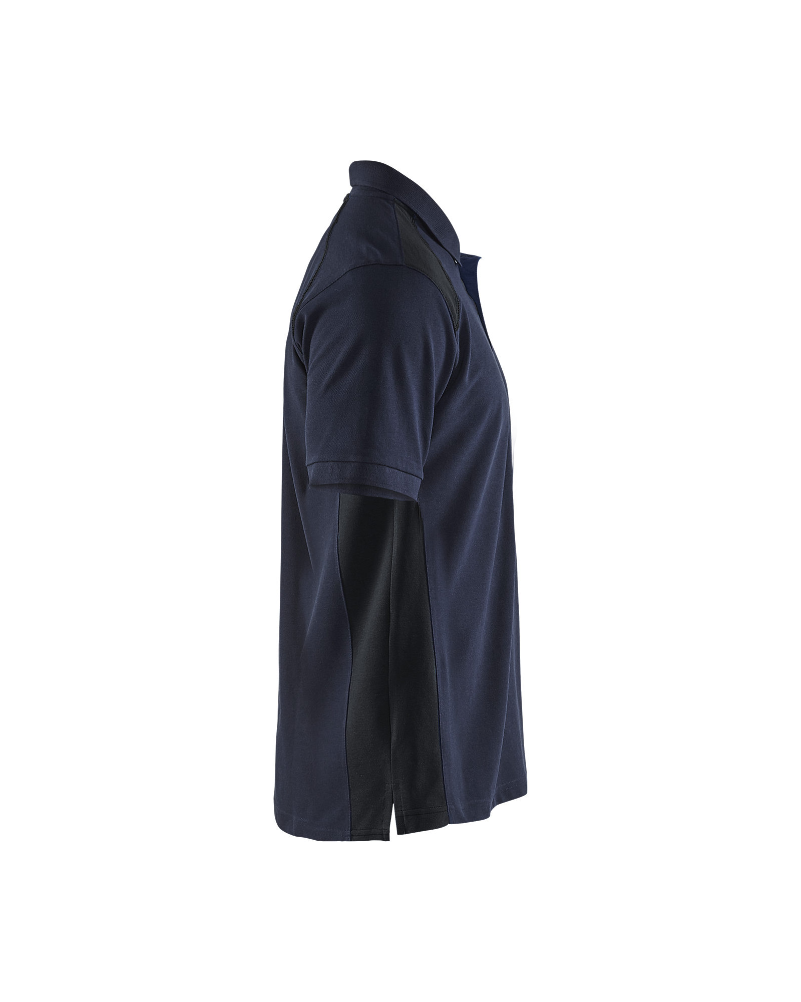 Polo Piqué 3324 Marine foncé/Noir Blaklader - 332410508699