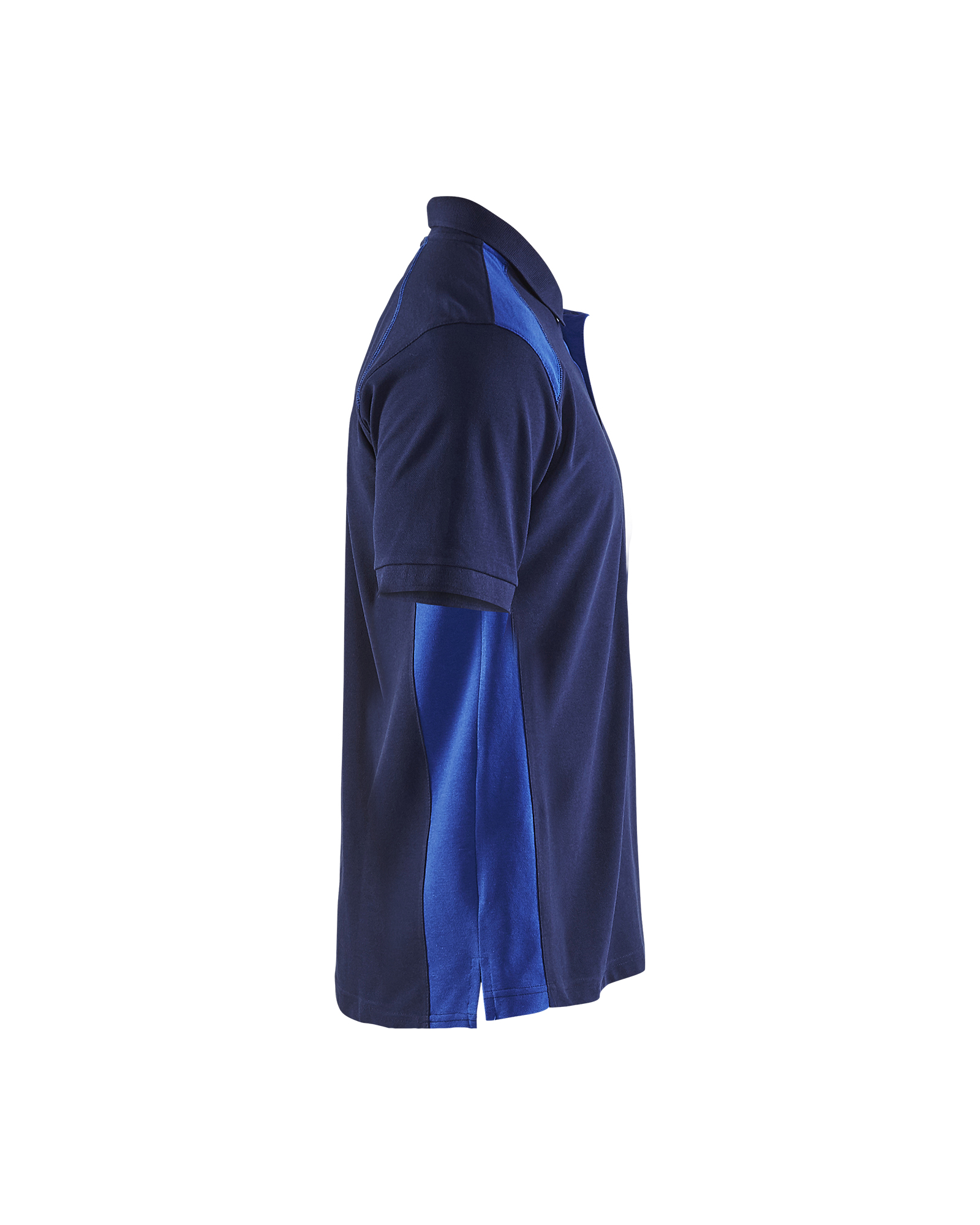 Polo Piqué 3324 Marine/Bleu Roi Blaklader - 332410508985