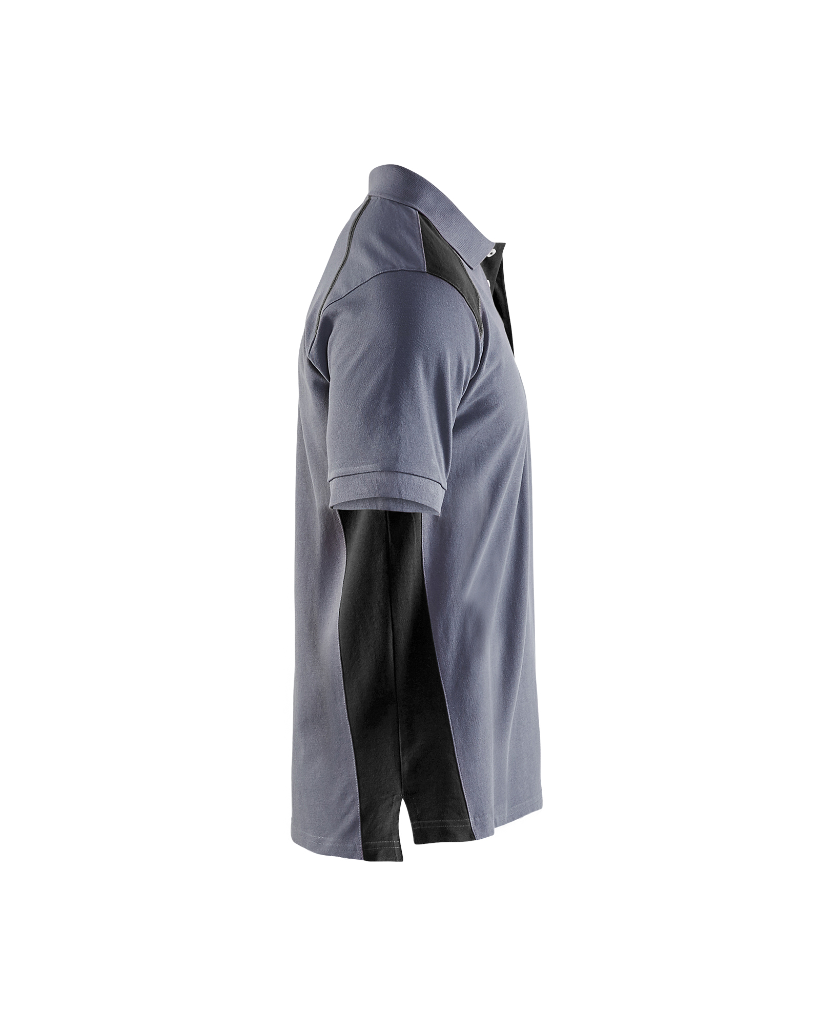 Polo Piqué 3324 Gris clair/Noir Blaklader - 332410509499