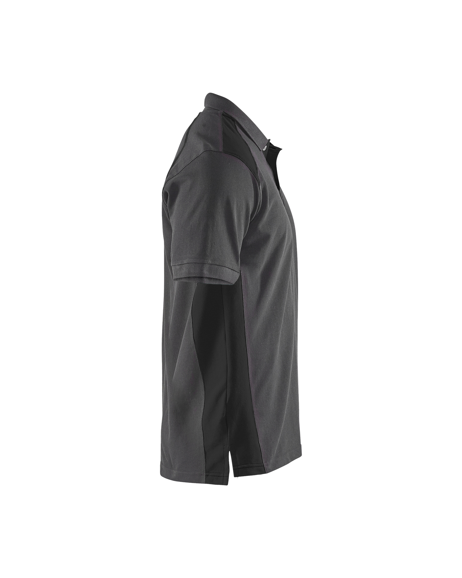 Polo Piqué 3324 Gris moyen/Noir Blaklader - 332410509699