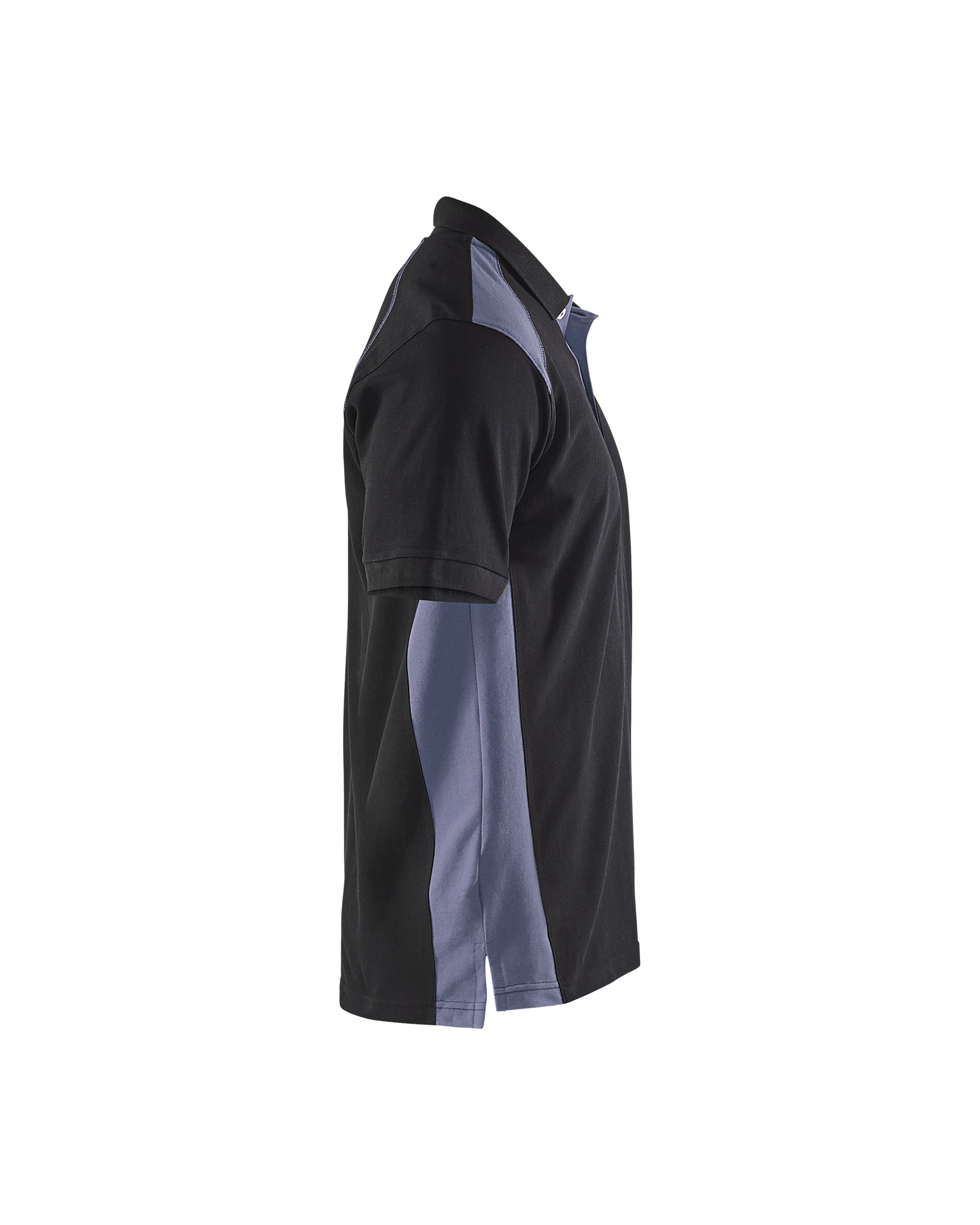 Polo Piqué 3324 Noir/Gris clair Blaklader - 332410509994