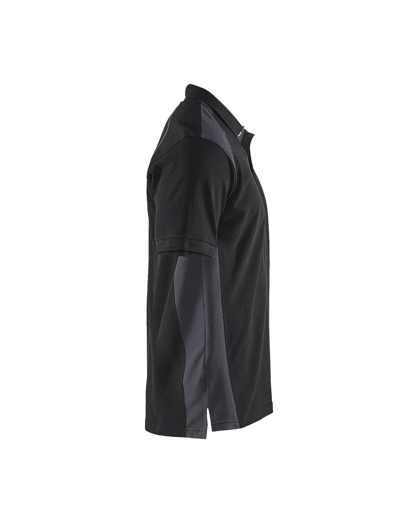 Polo Piqué 3324 Noir/Gris moyen Blaklader - 332410509996
