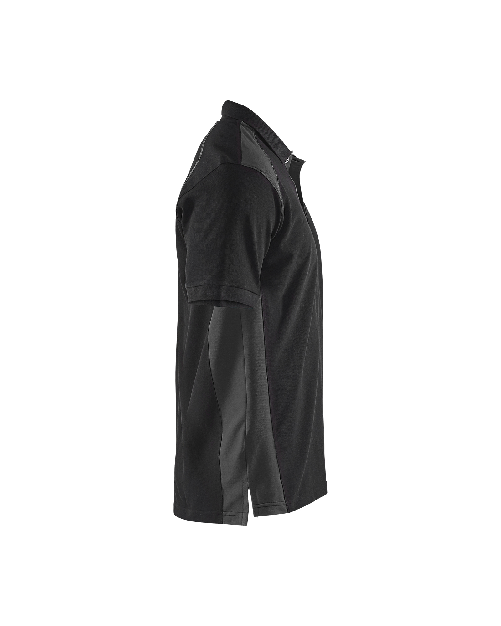 Polo Piqué 3324 Noir/Gris foncé Blaklader - 332410509998