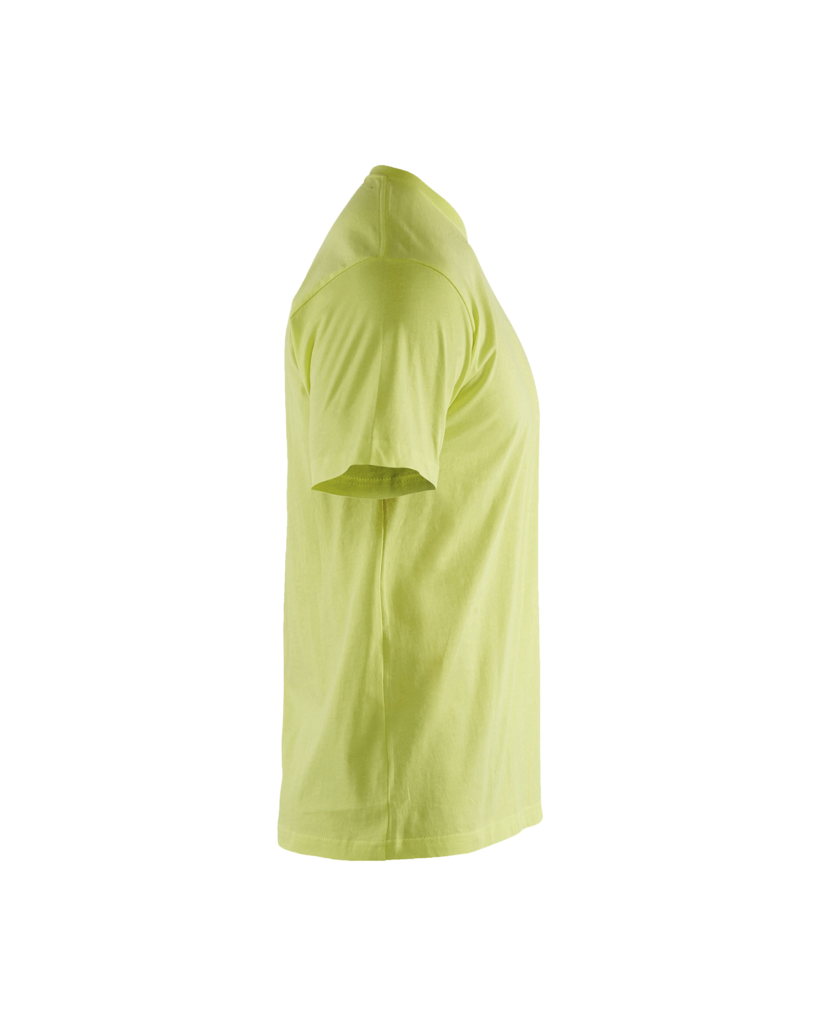 T-shirts col rond Pack x53325 Jaune fluo Blaklader - 332510423300