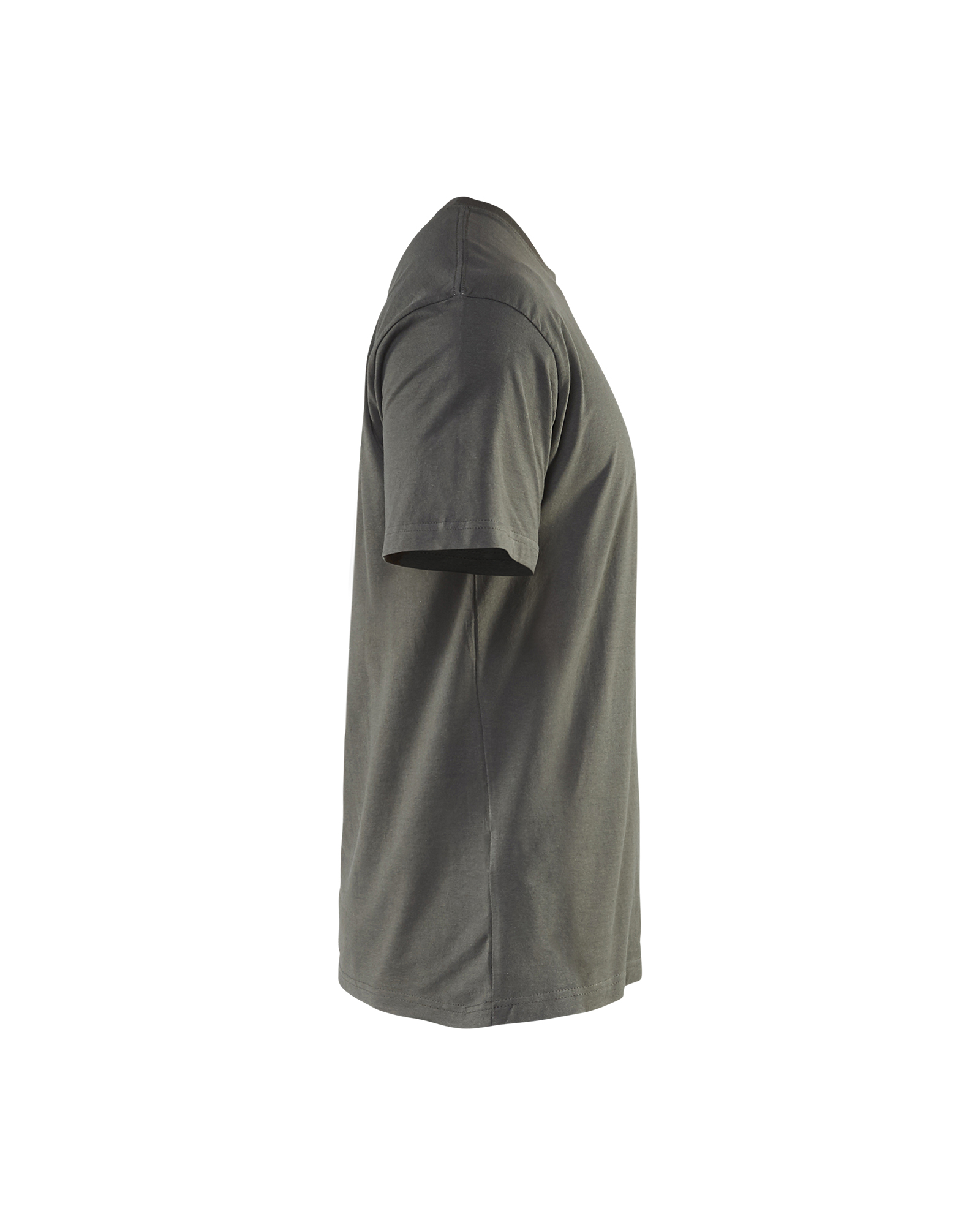 T-shirts col rond Pack x53325 Vert armée Blaklader - 332510424600