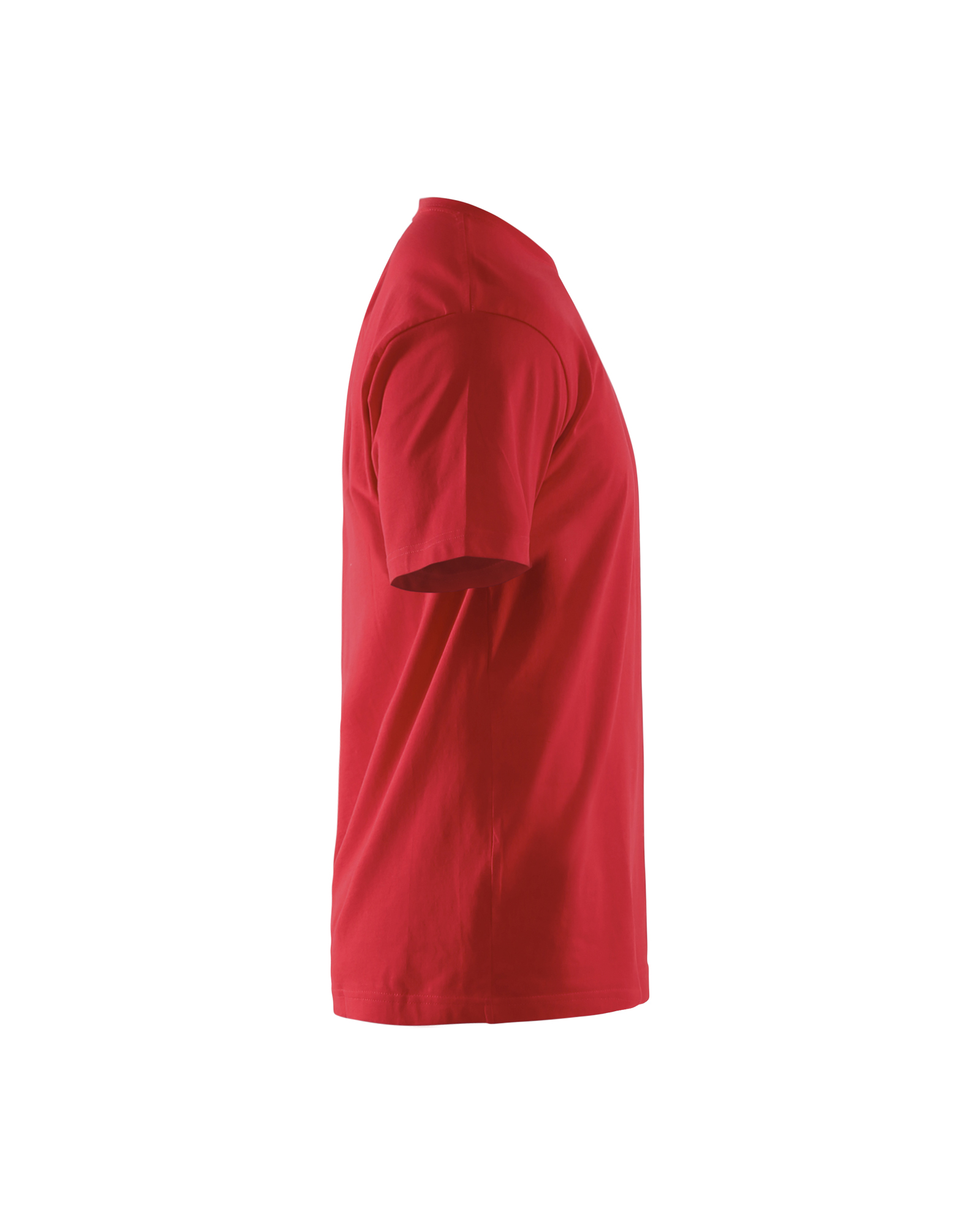 T-shirts col rond Pack x53325 Rouge Blaklader - 332510425600