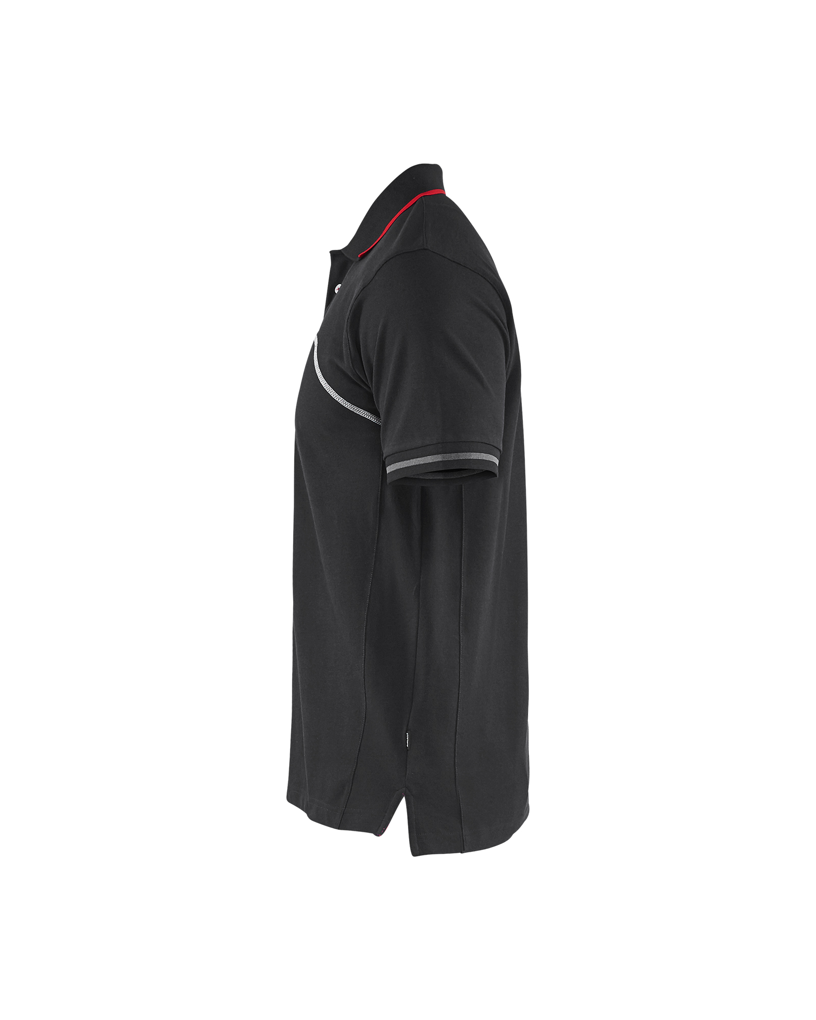 Le Polo 3327 Noir/Rouge Blaklader - 332710509956
