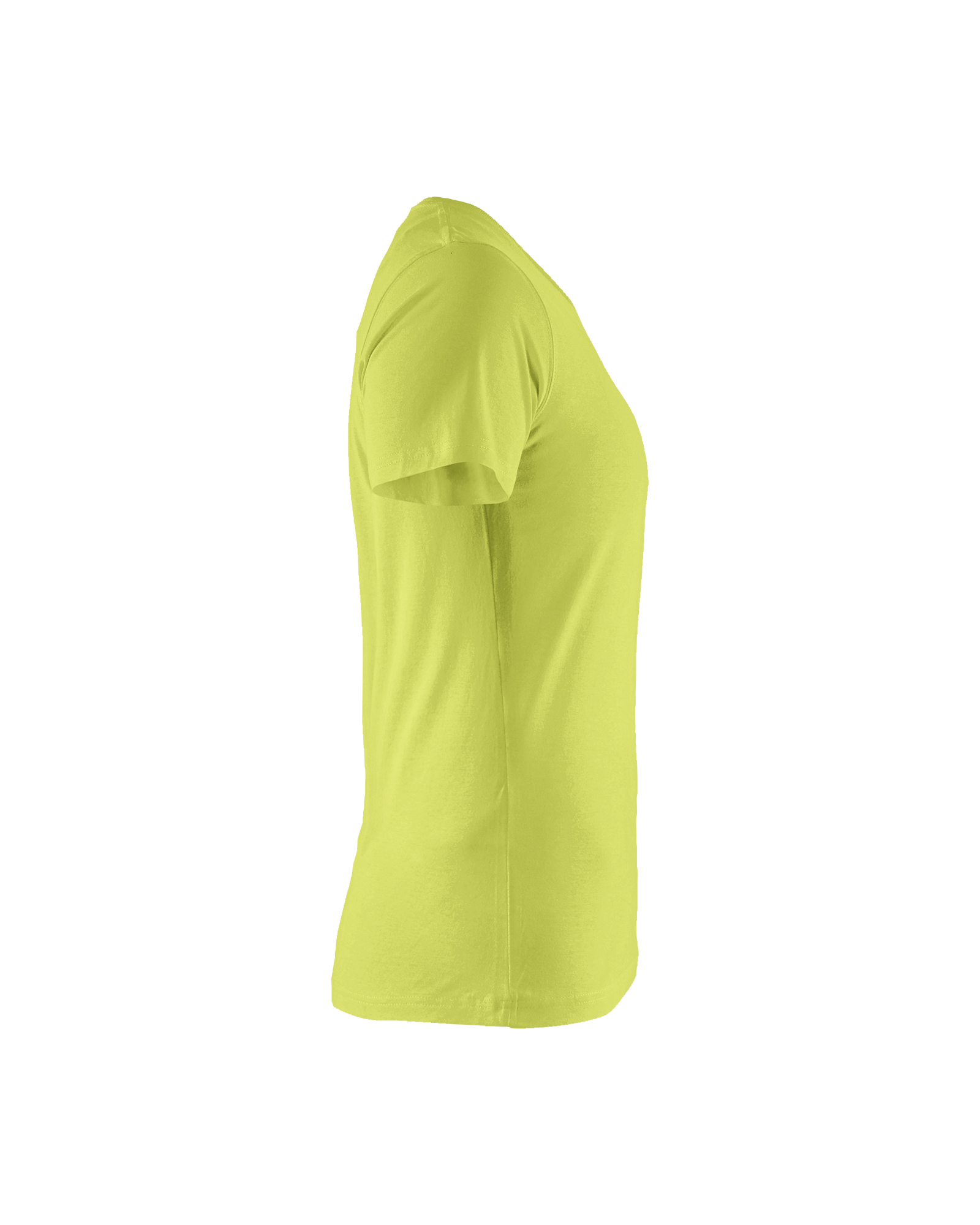 T-shirt femme 3334 Jaune fluo Blaklader - 333410423300
