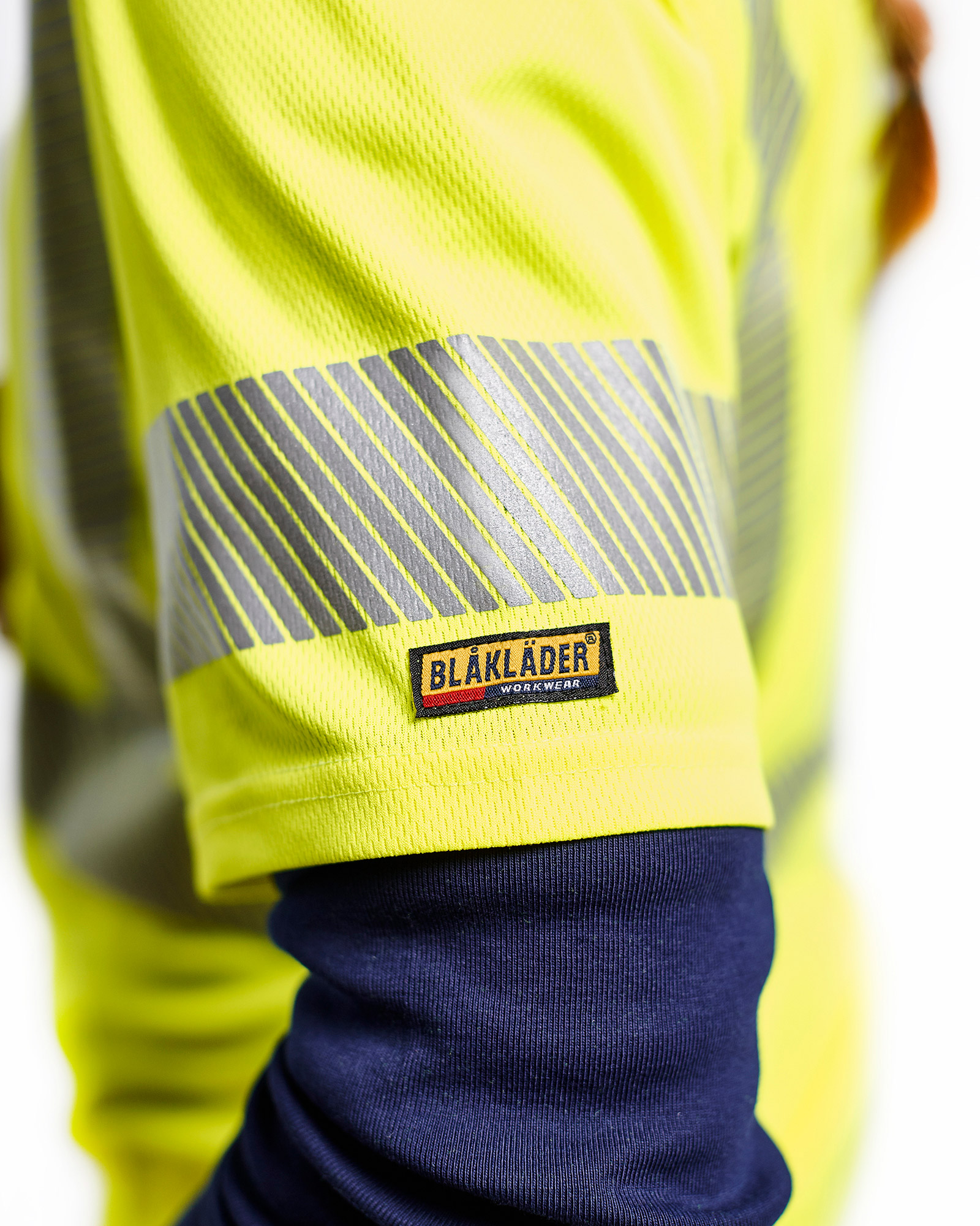 T-shirt haute-visibilité anti-UV femme 3336 Jaune fluo Blaklader - 333610133300