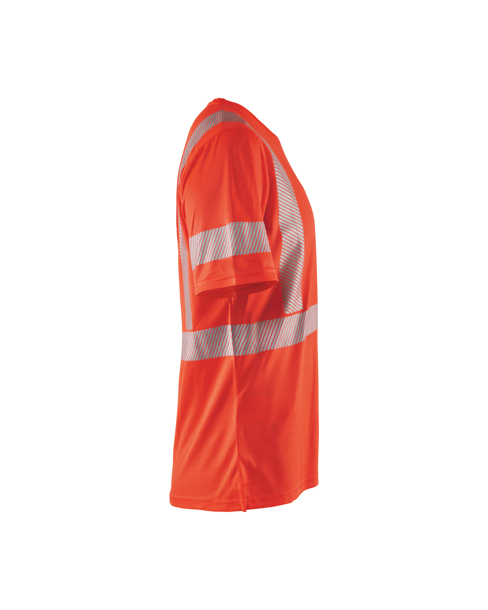 T-shirt haute-visibilité anti-UV femme 3336 Rouge fluo Blaklader - 333610135500