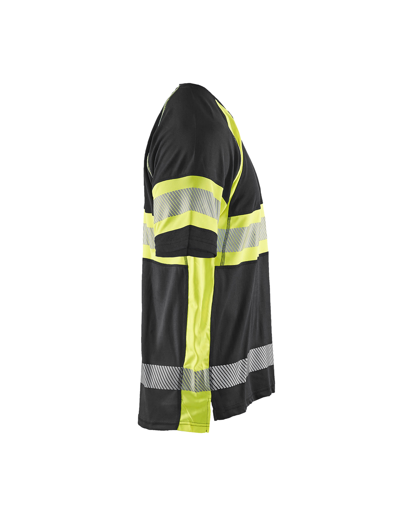 T-shirt haute-visibilité anti-UV 3337 Noir/Jaune fluo Blaklader - 333710519933