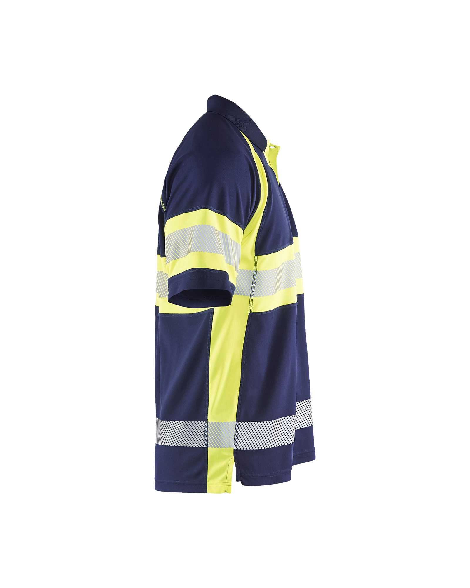 Polo haute-visibilité anti-UV 3338 Marine/Jaune fluo Blaklader - 333810518933