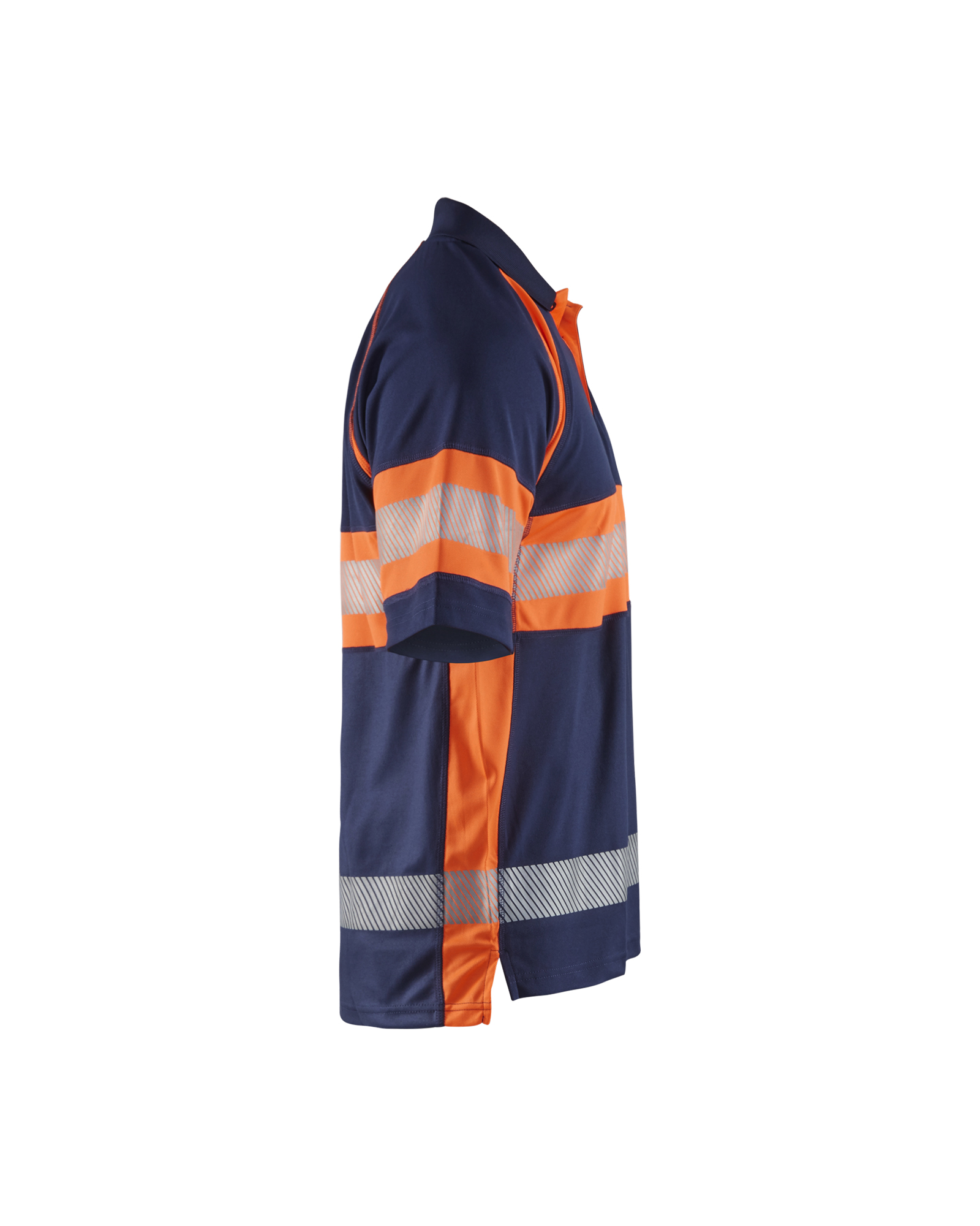 Polo haute-visibilité anti-UV 3338 Marine/Orange fluo Blaklader - 333810518953